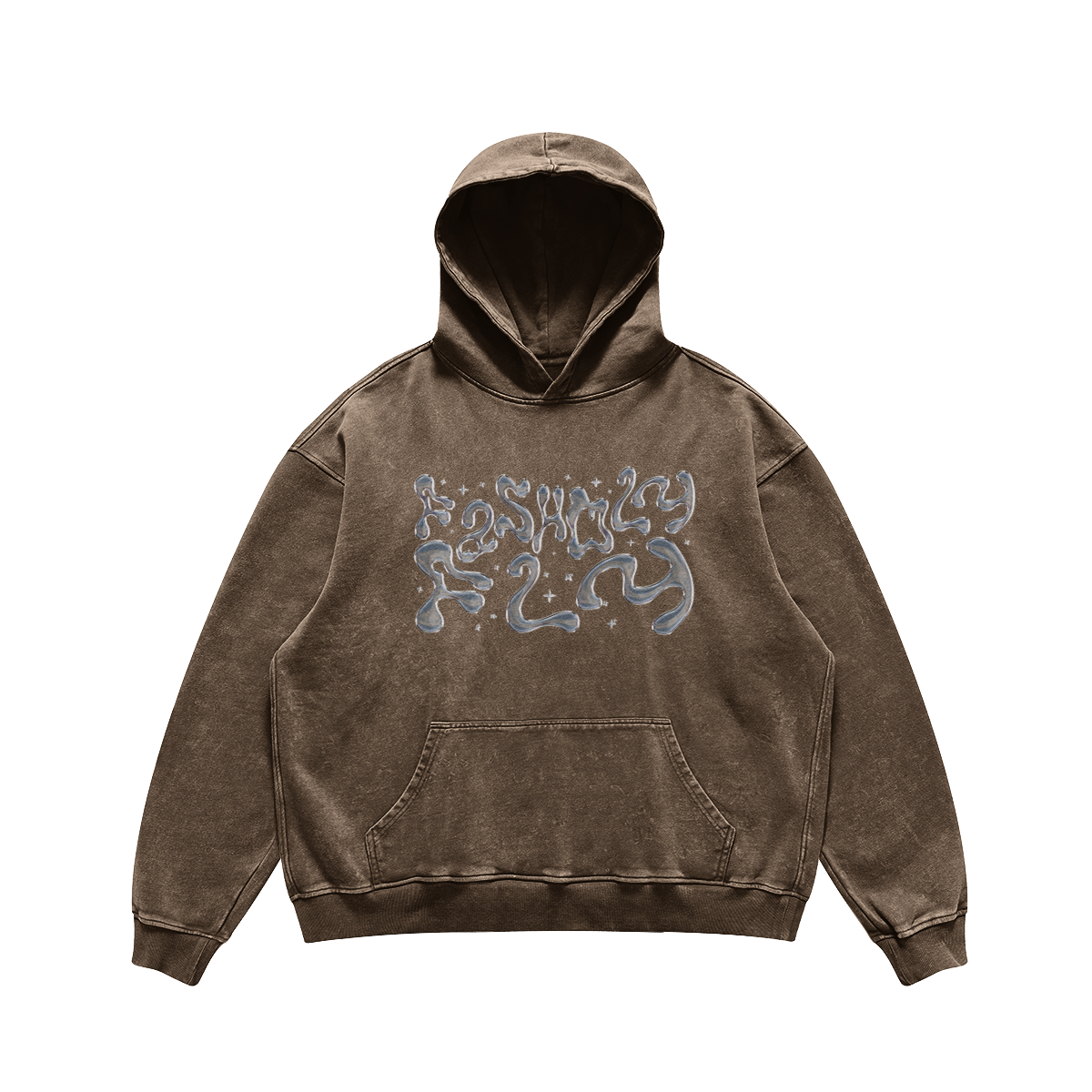 FASHOLY CHROME! HEAVYWEIGHT HOODIE (440GSM)
