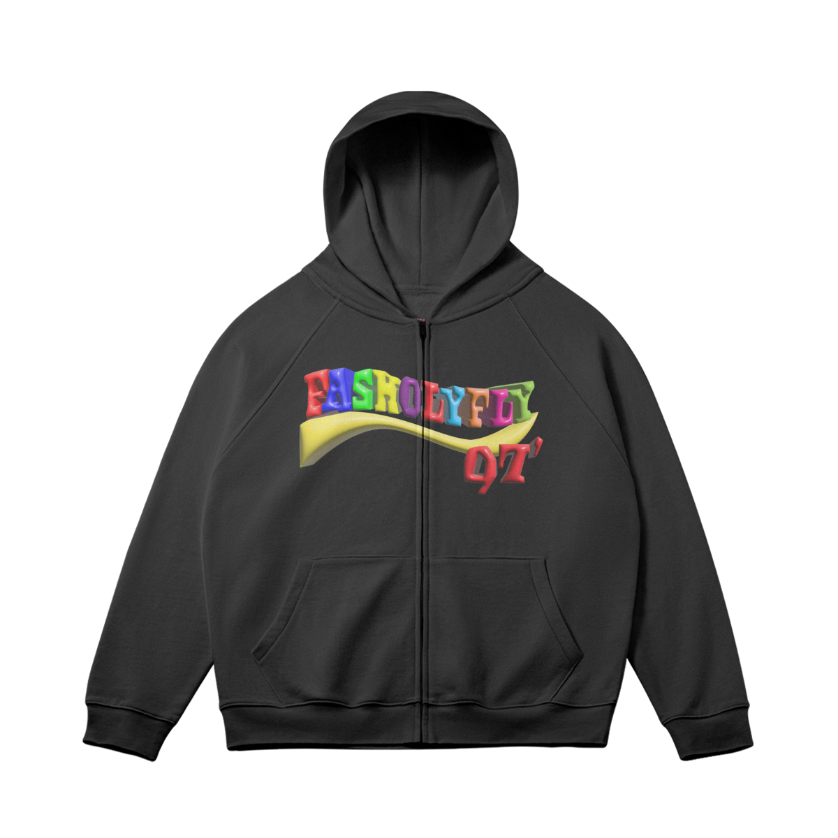 FFRETRO97' Zip-Up | 380GSM Heavyweight