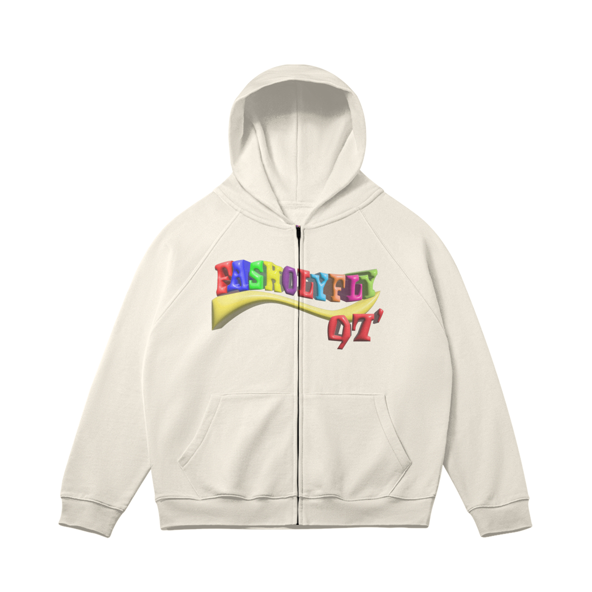 FFRETRO97' Zip-Up | 380GSM Heavyweight