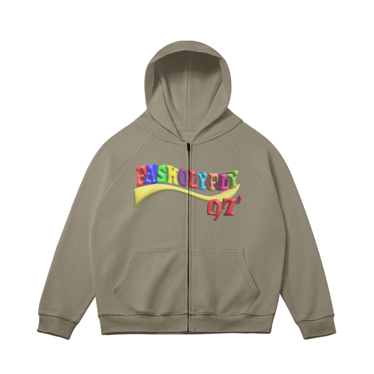 FFRETRO97' Zip-Up | 380GSM Heavyweight