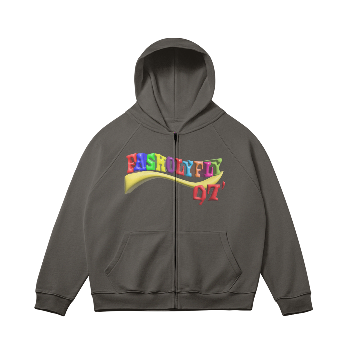 FFRETRO97' Zip-Up | 380GSM Heavyweight