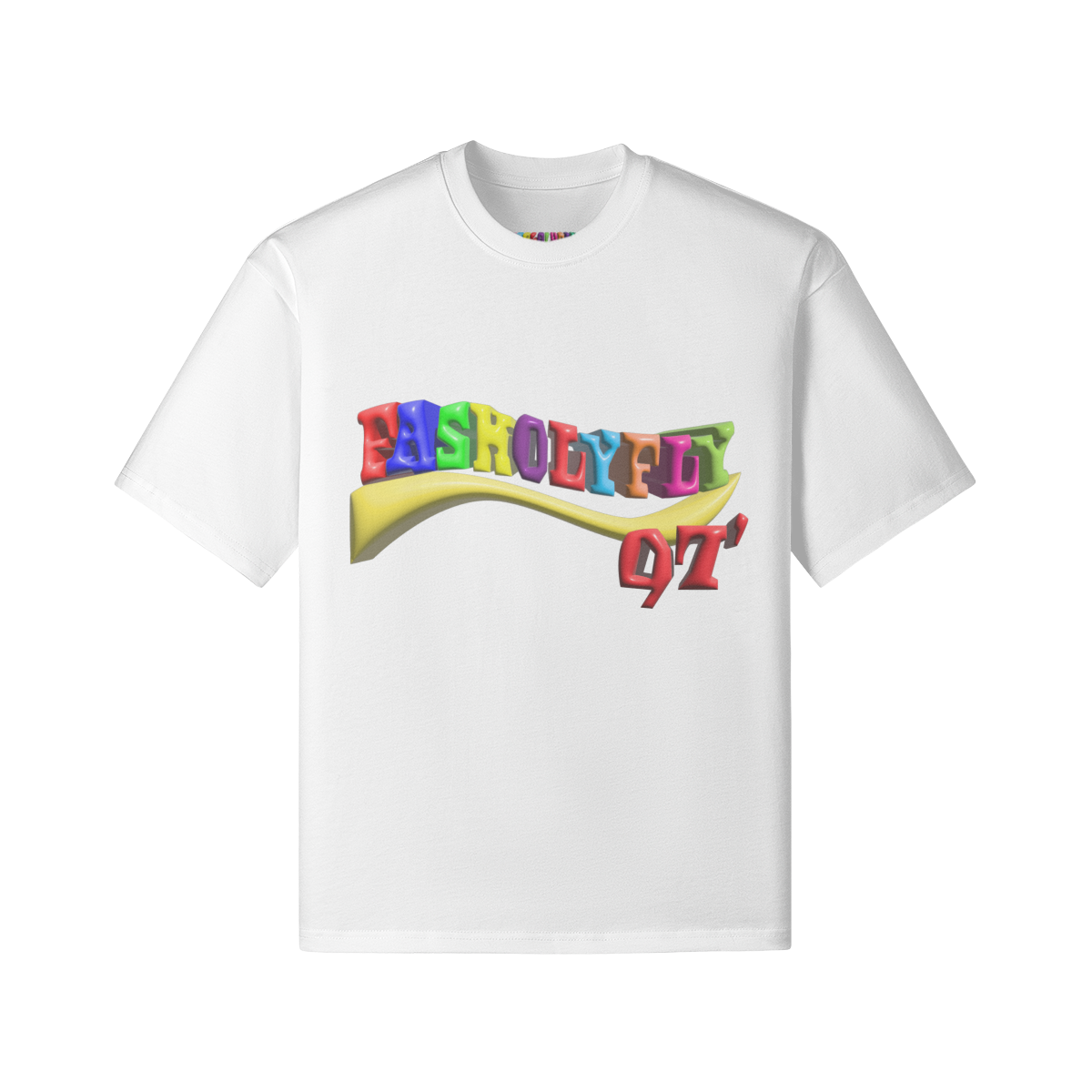 FFRETRO 97' | 240GSM Boxy Tee