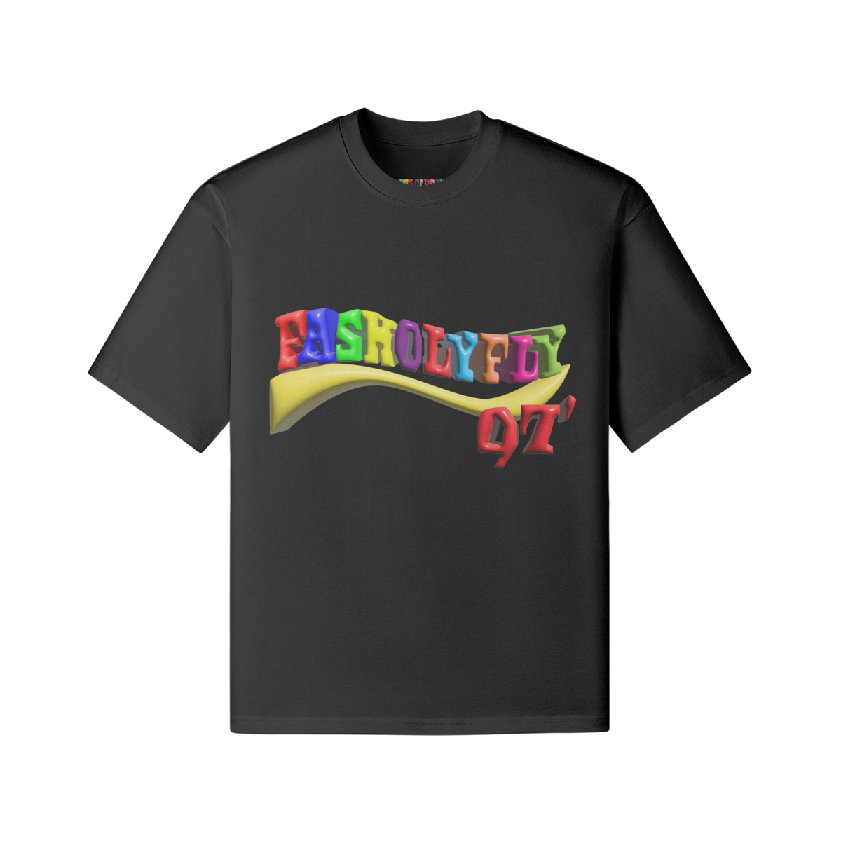 FFRETRO 97' | 240GSM Boxy Tee