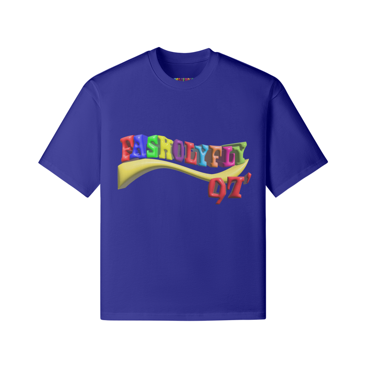 FFRETRO 97' | 240GSM Boxy Tee