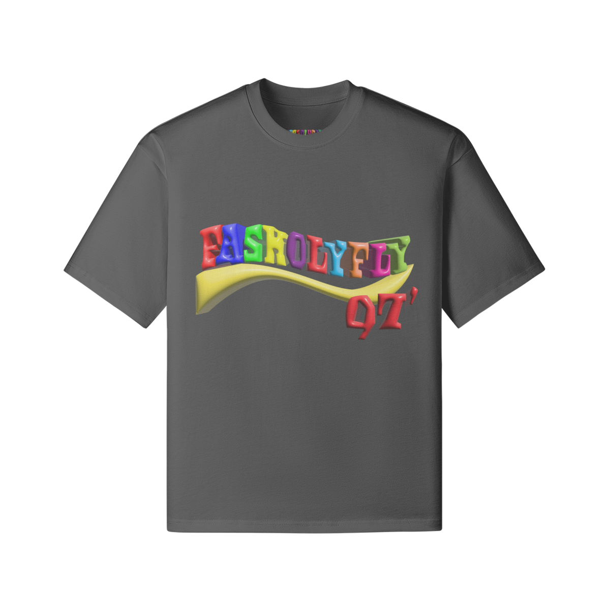 FFRETRO 97' | 240GSM Boxy Tee