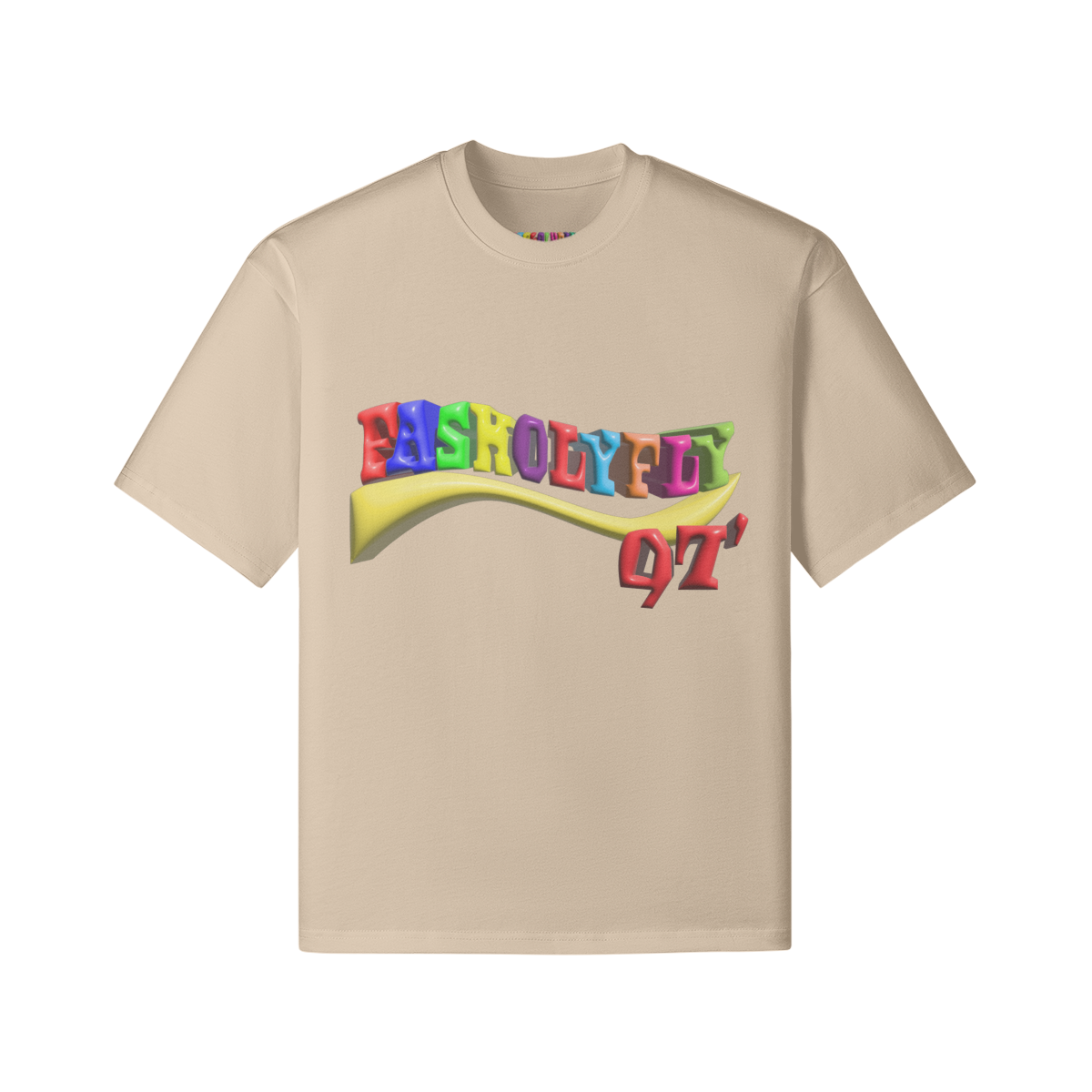 FFRETRO 97' | 240GSM Boxy Tee