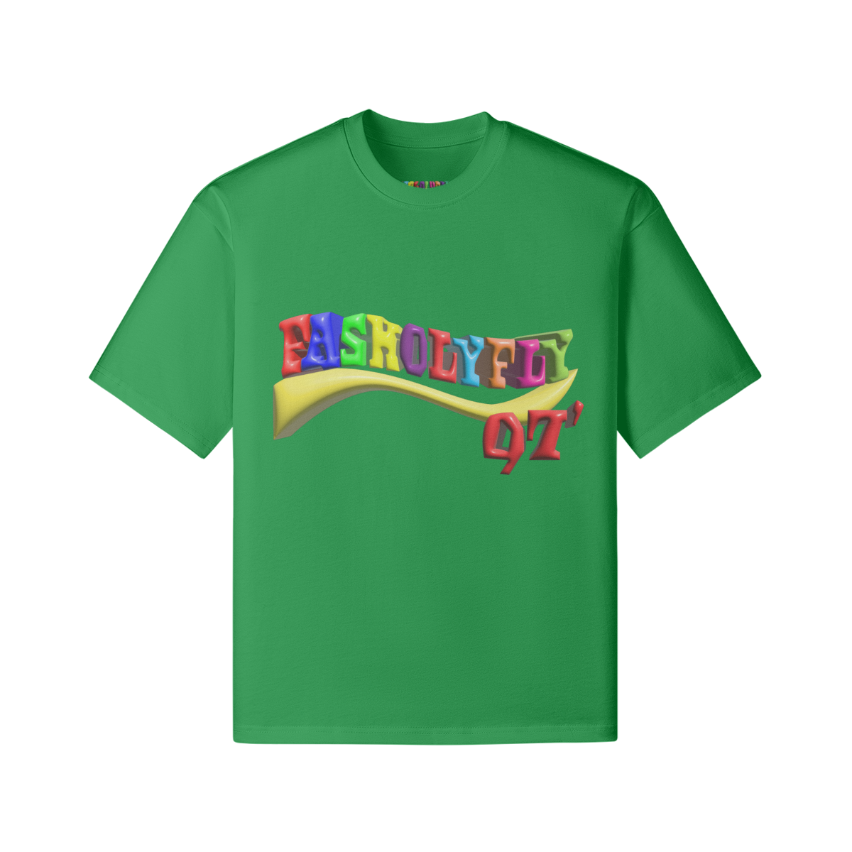 FFRETRO 97' | 240GSM Boxy Tee