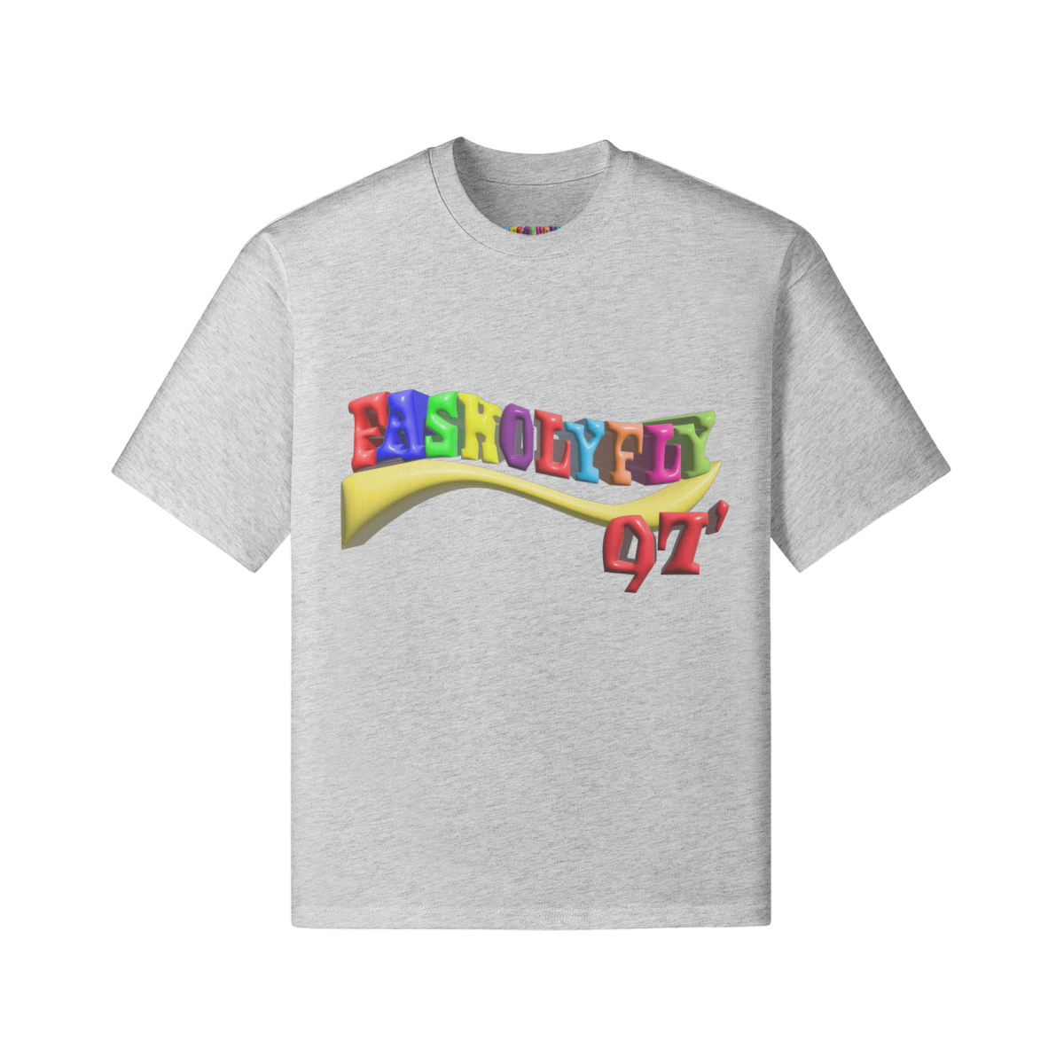 FFRETRO 97' | 240GSM Boxy Tee