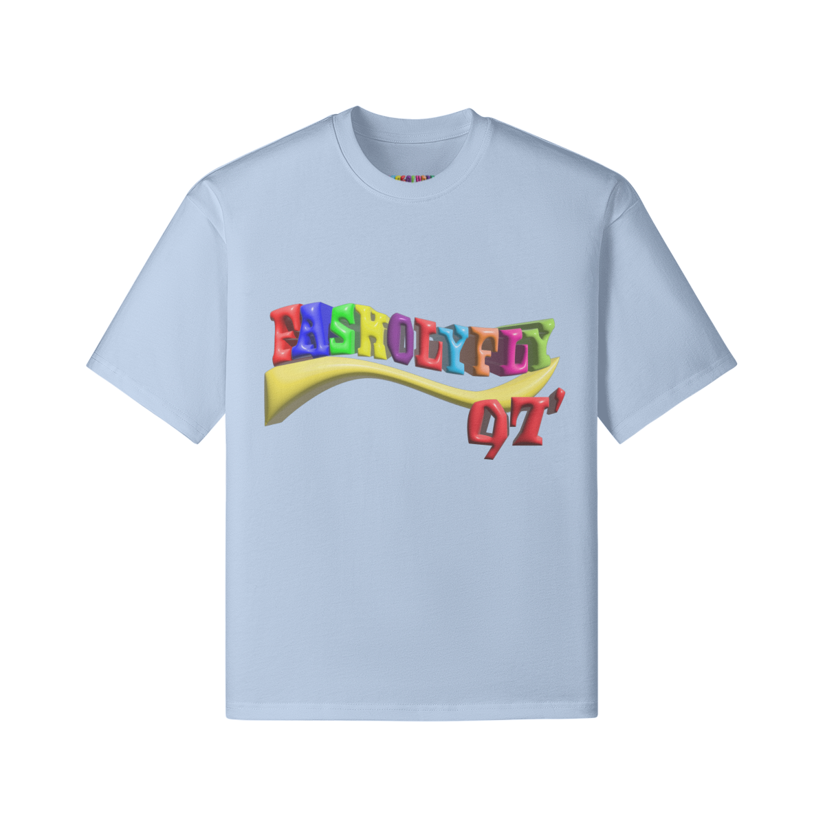FFRETRO 97' | 240GSM Boxy Tee
