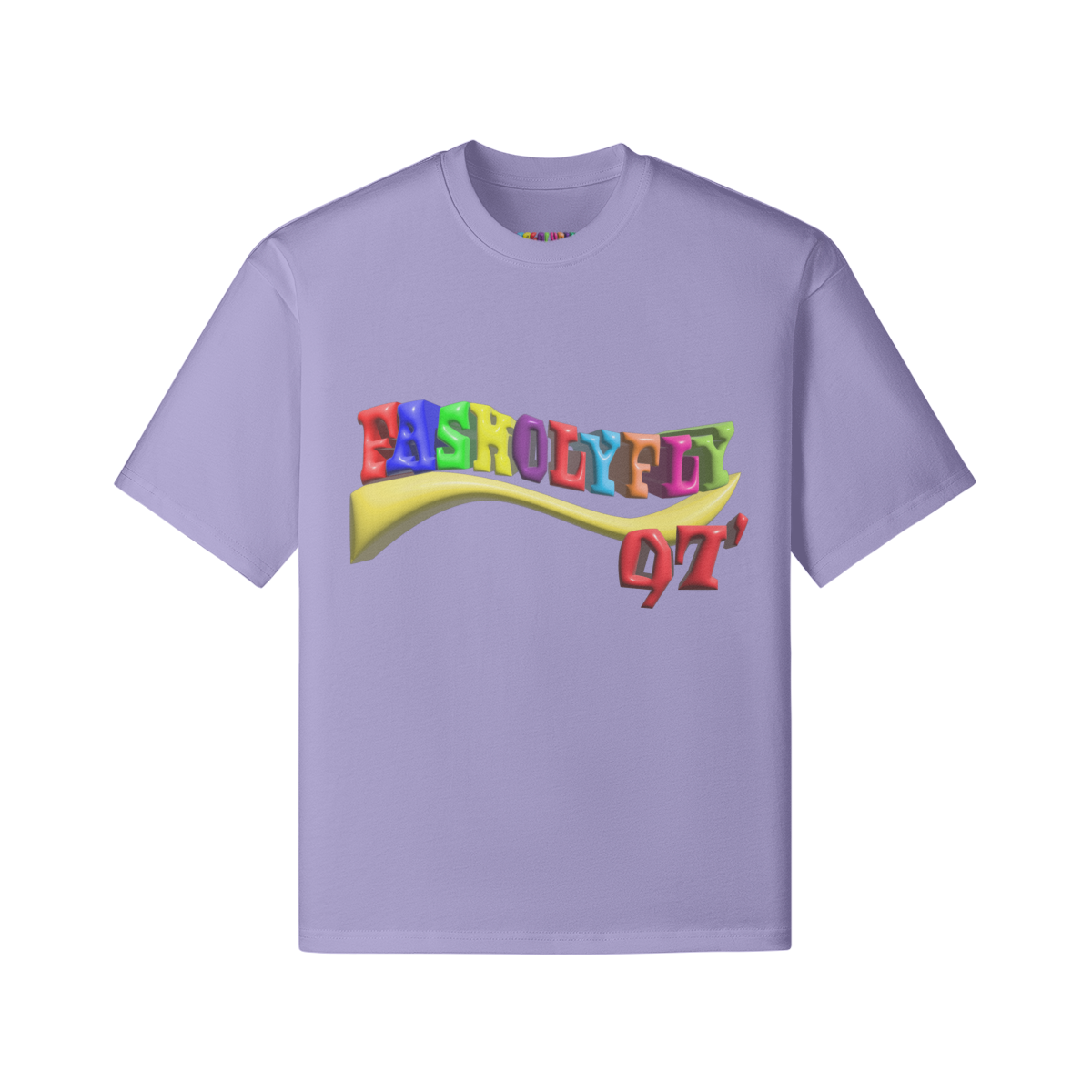 FFRETRO 97' | 240GSM Boxy Tee