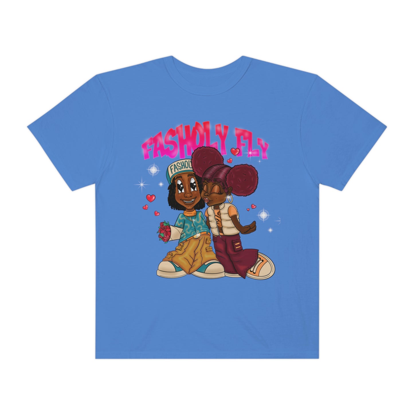 FasholyFly Valentine Tee💖(Comfort Colors)