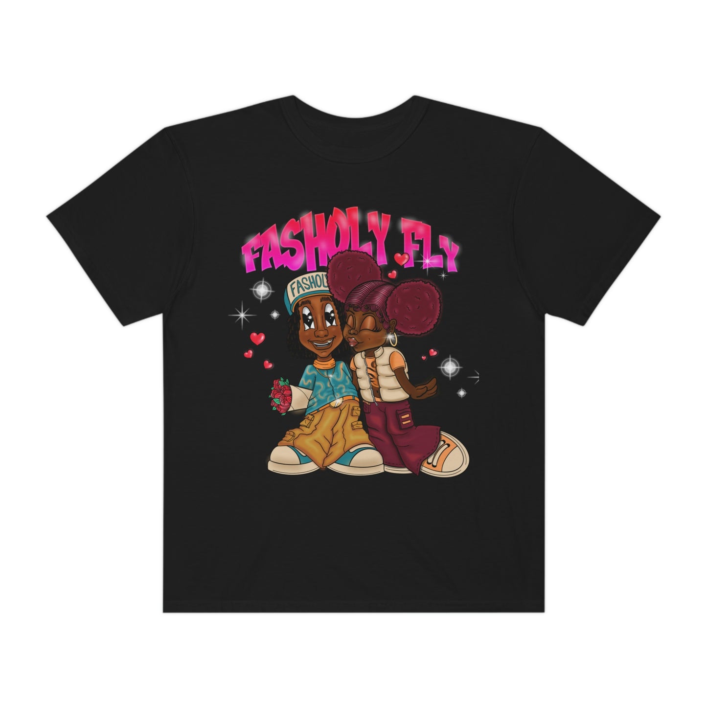 FasholyFly Valentine Tee💖(Comfort Colors)