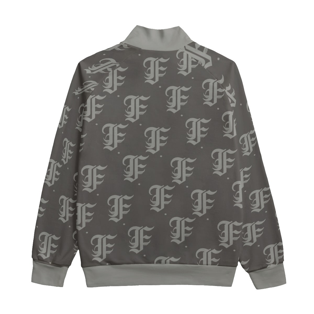 FFGrey Zip-up | 310GSM Cotton