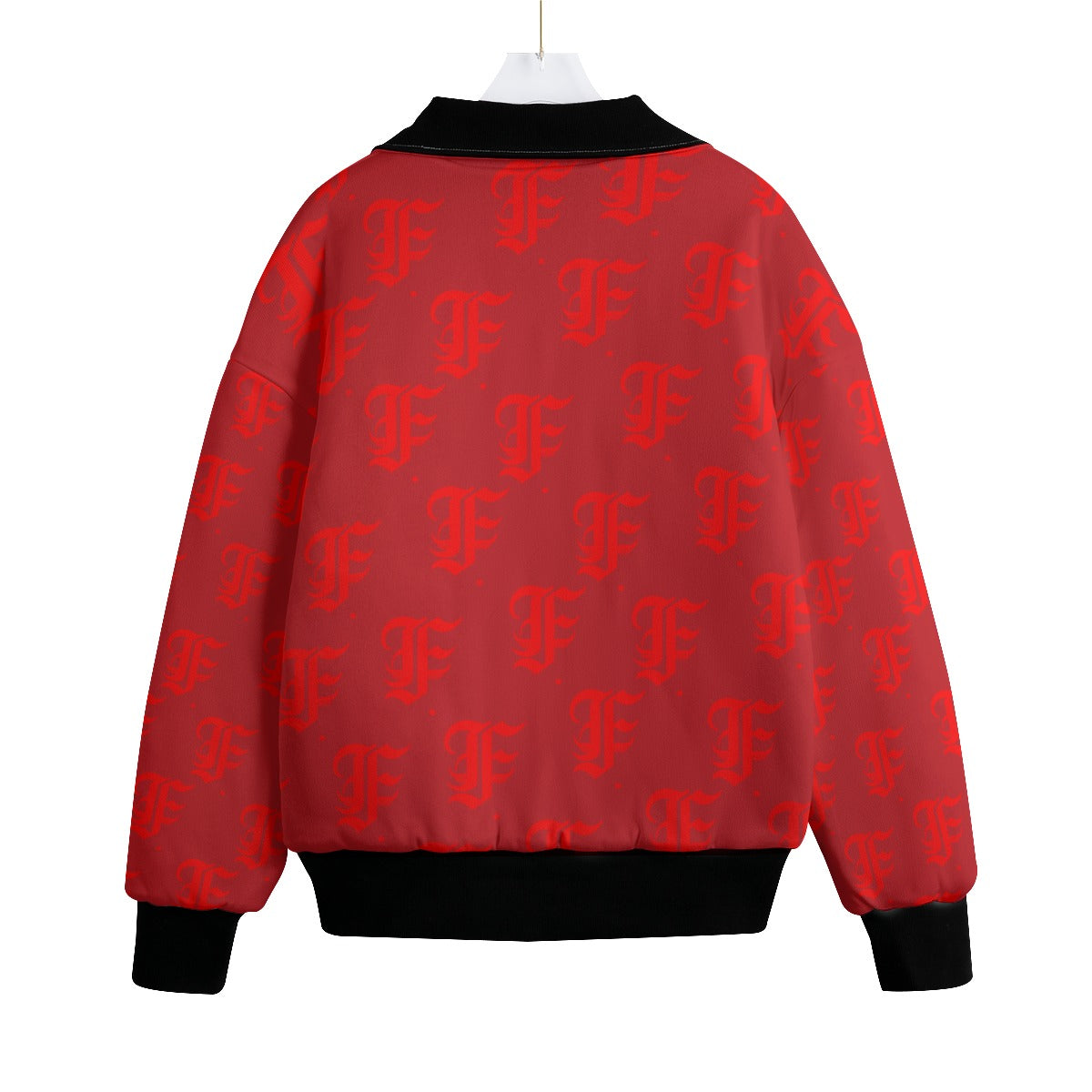 FFDark Cherry | Knit Workwear Jacket