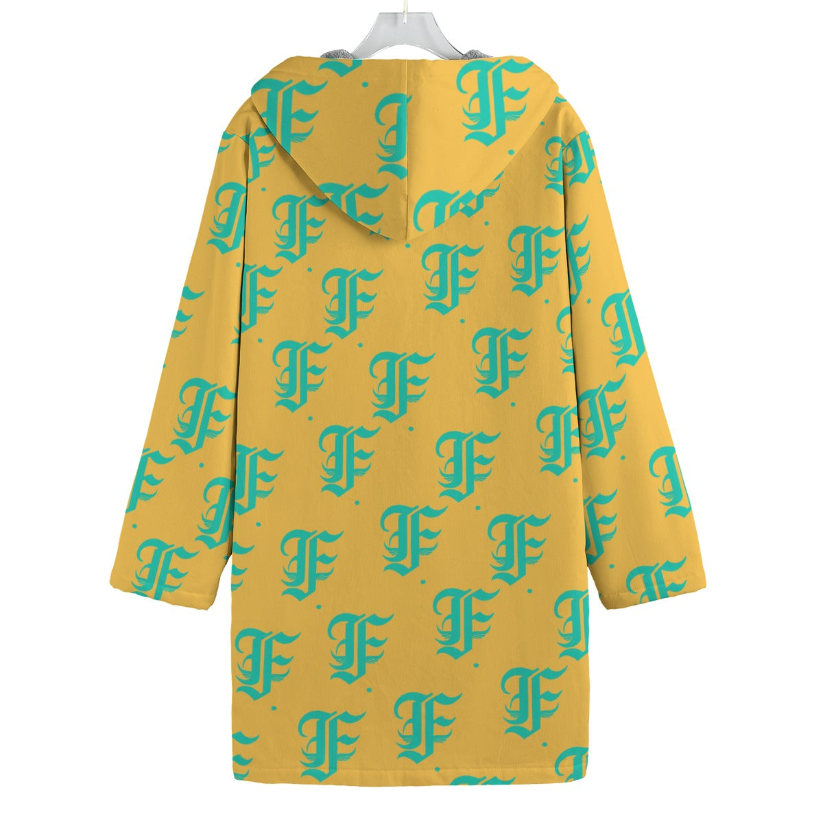 FFPOPYB | Fleece Canvas Coat