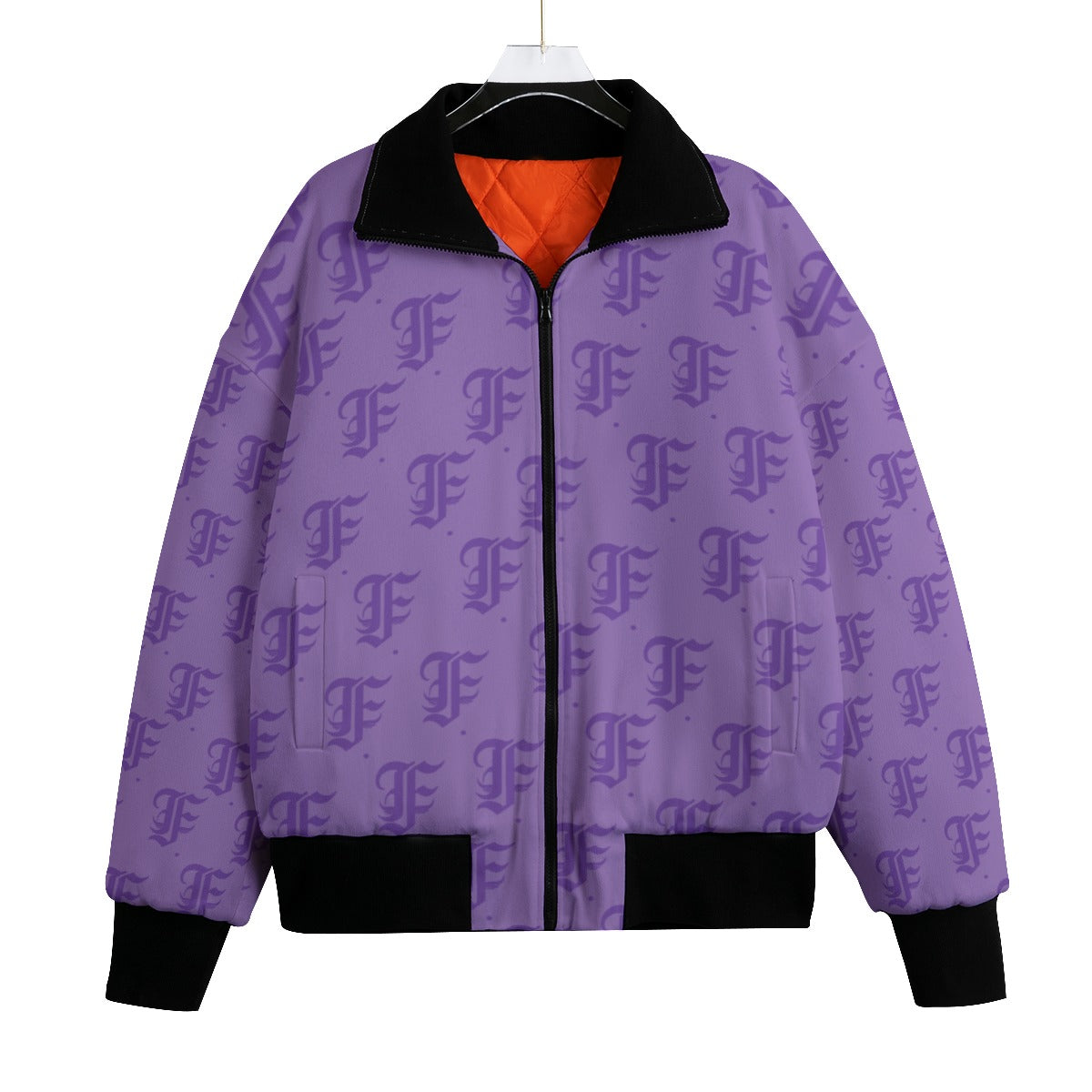 FFPurple | Knit Workwear Jacket