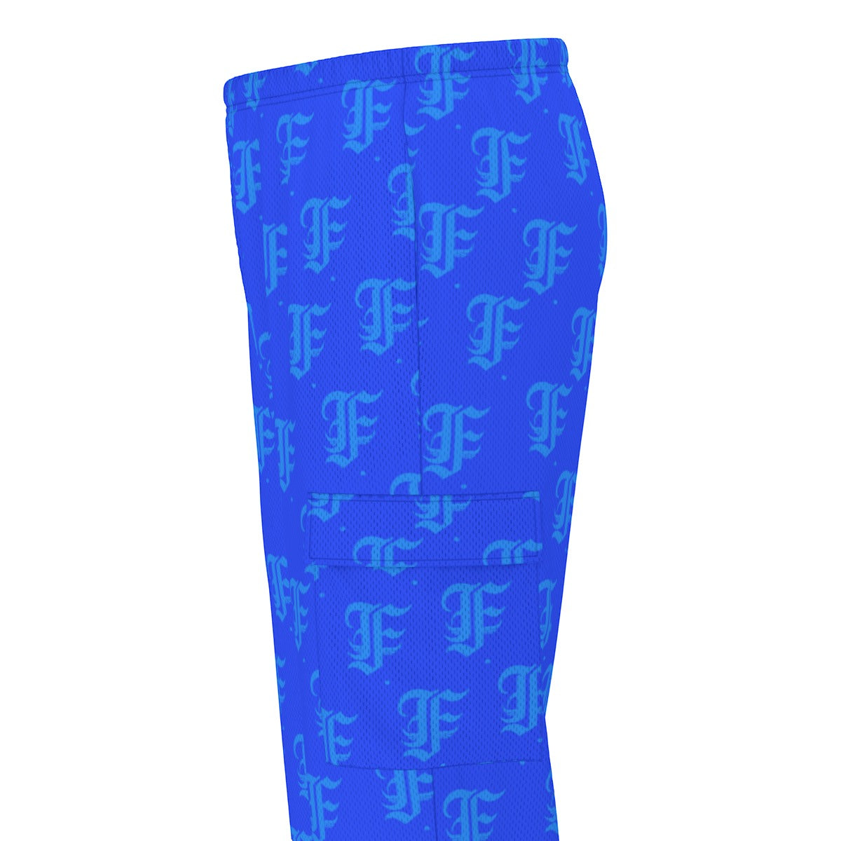 FFBlue | Track Cargo Pants