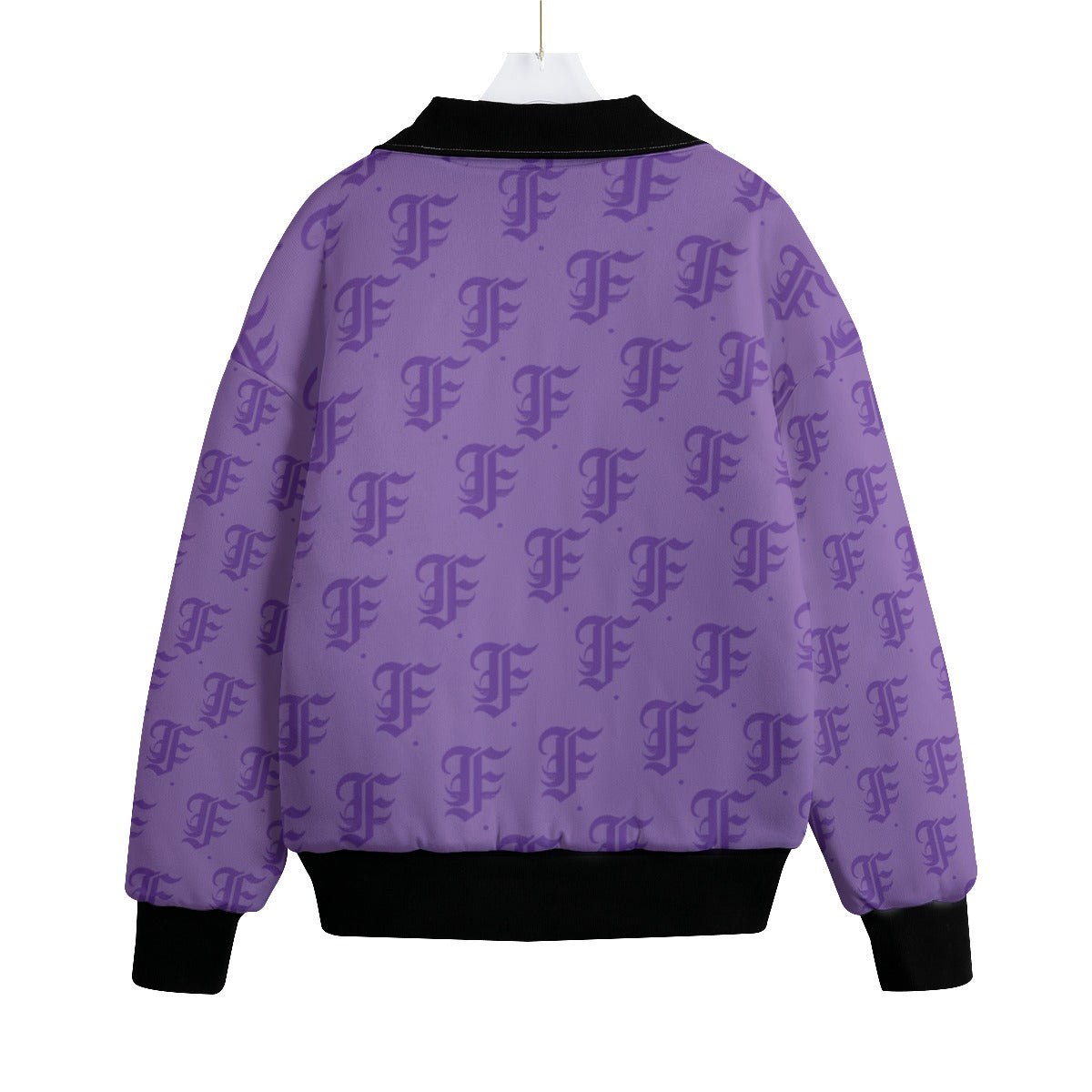 FFPurple | Knit Workwear Jacket