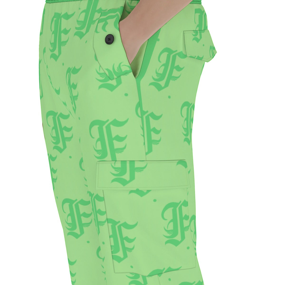 FFMintGreen | Cargo Pants