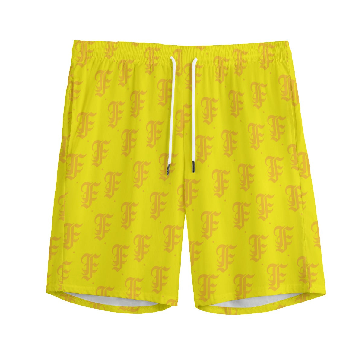 FFYellow Shorts | 115GSM Cotton poplin
