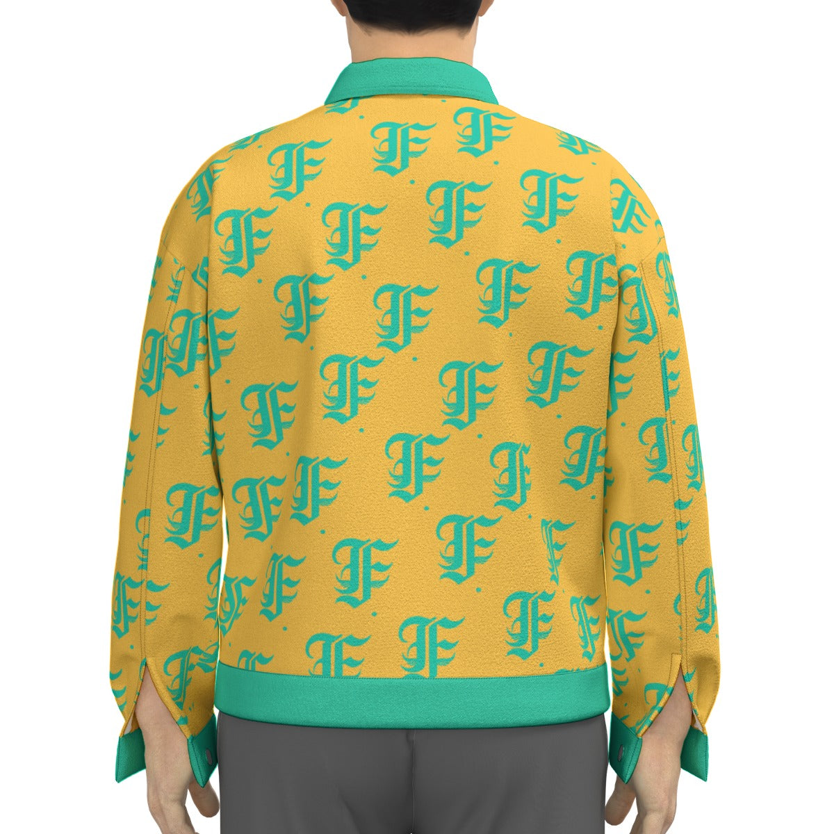 FFPopYB Trucker Jacket | 245GSM Cotton