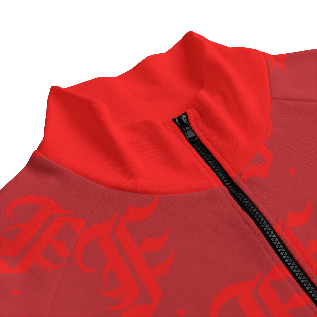 FFDarkCherry Zip-up | 310GSM Cotton