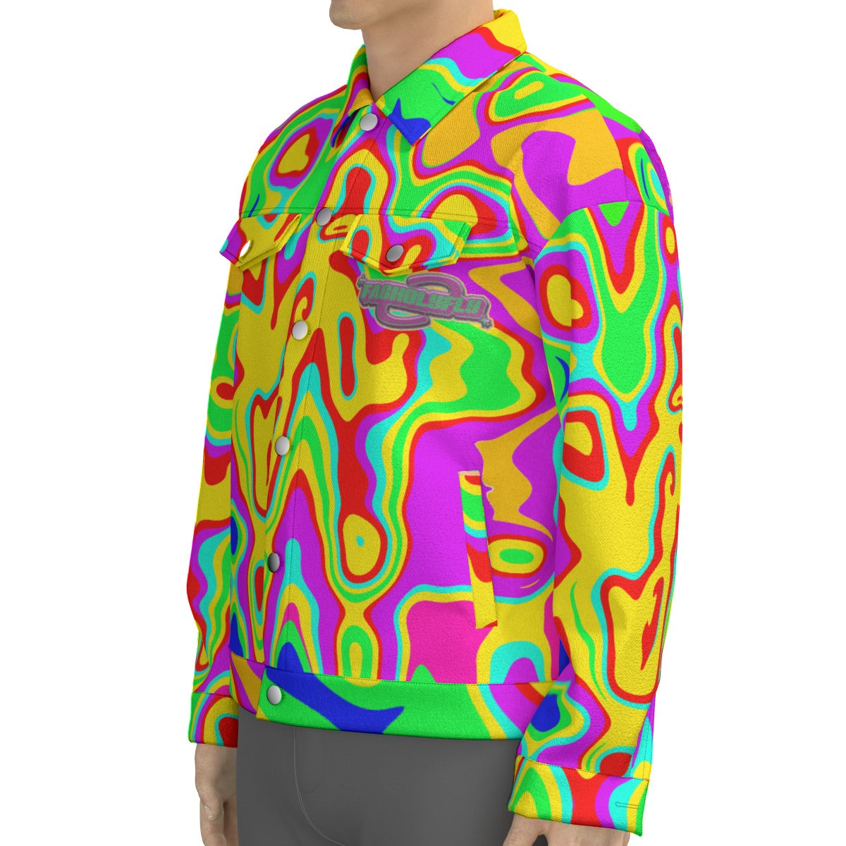 FFGroovy Trucker Jacket | 245GSM Cotton