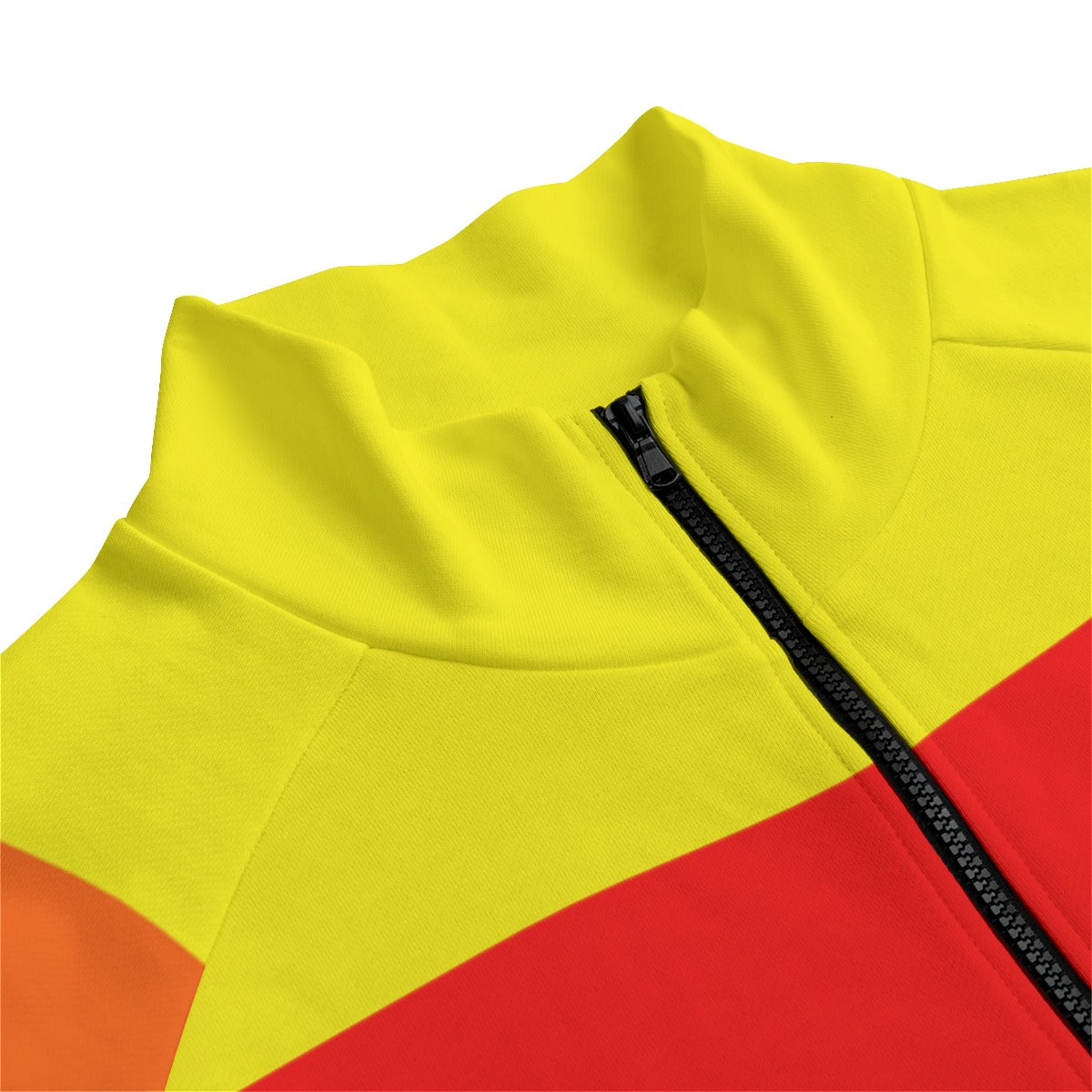 YORG Striped Zip-up | 310GSM Cotton