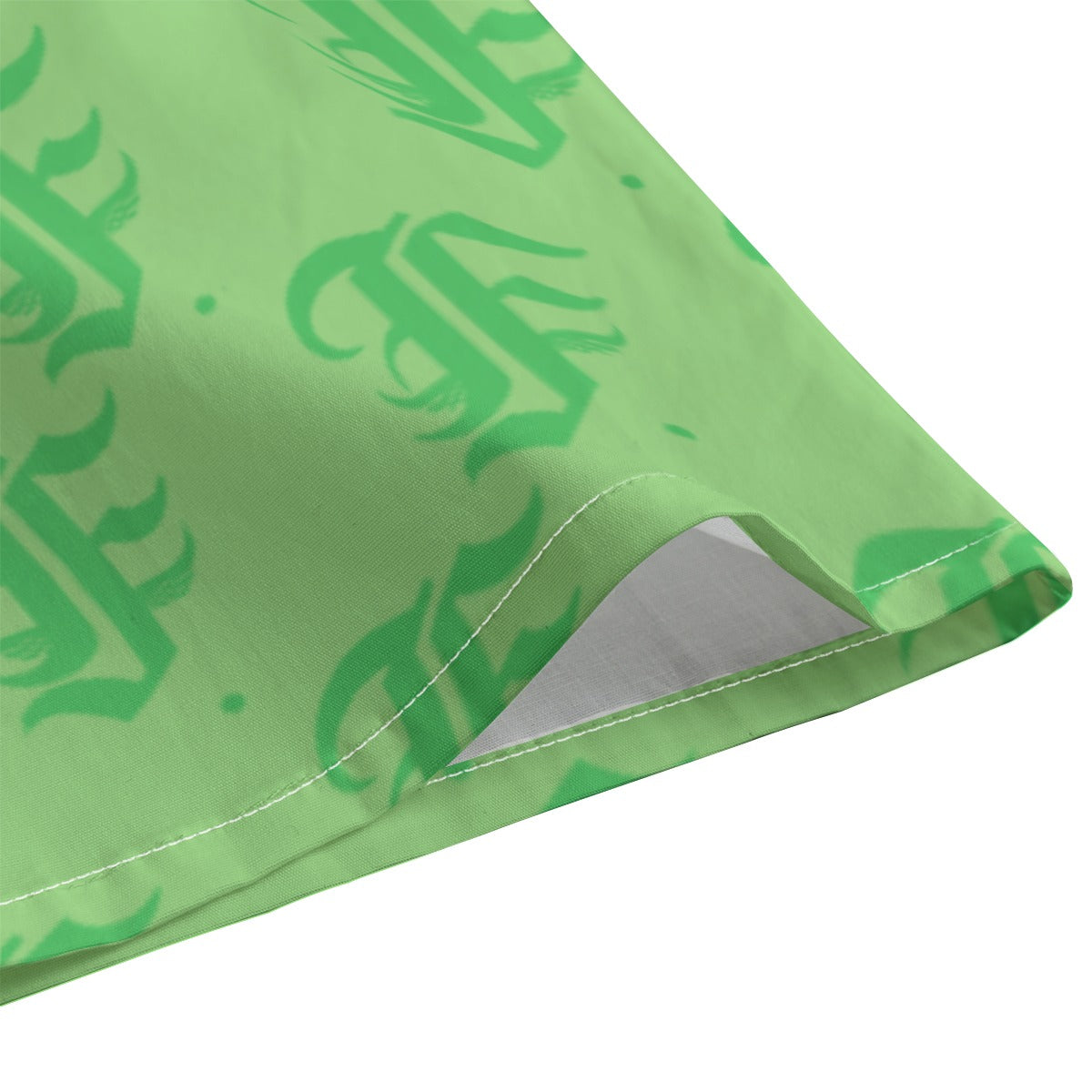 FFMintGreen Button-Up |115GSM Cotton poplin
