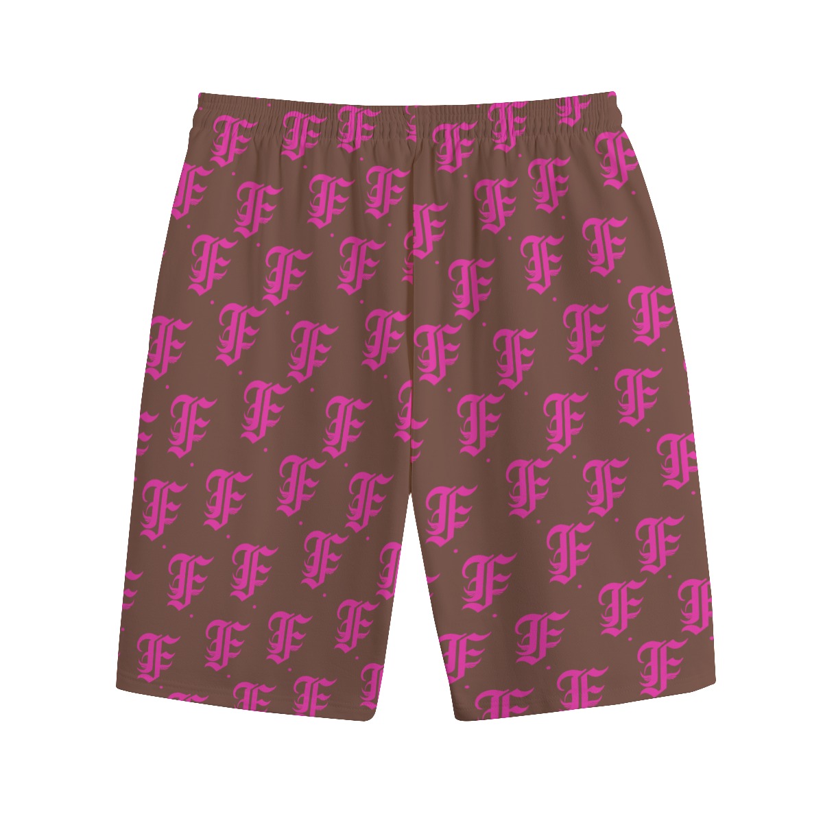 FFBrown&Pink Shorts | 310GSM Cotton