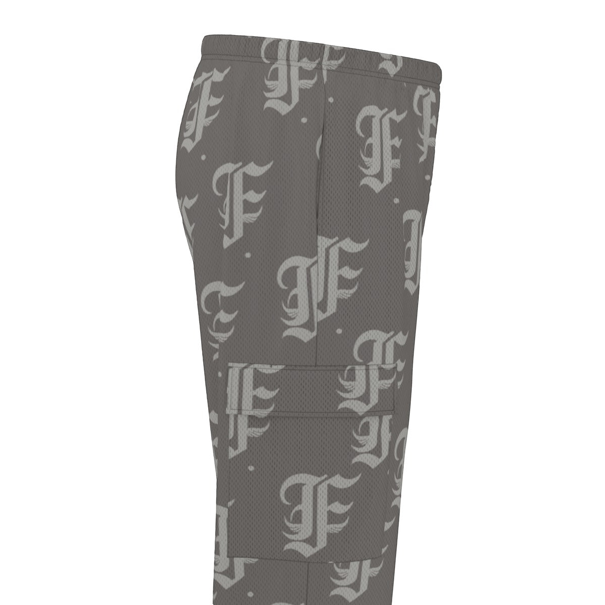 FFGrey | Track Cargo Pants