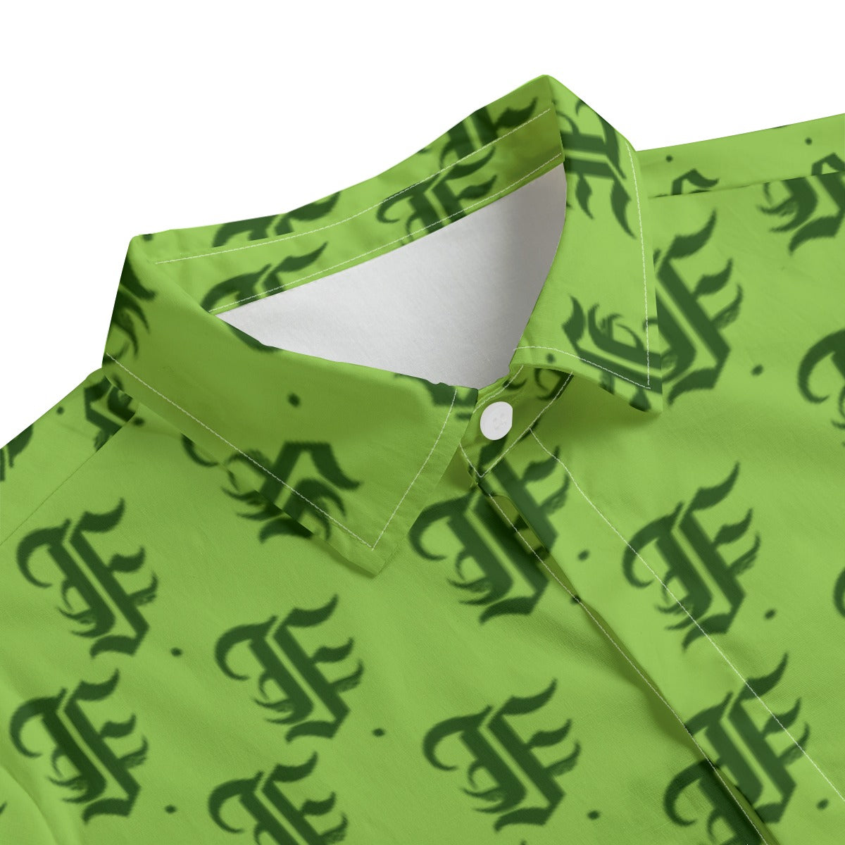 FFGreen Button-Up |115GSM Cotton poplin
