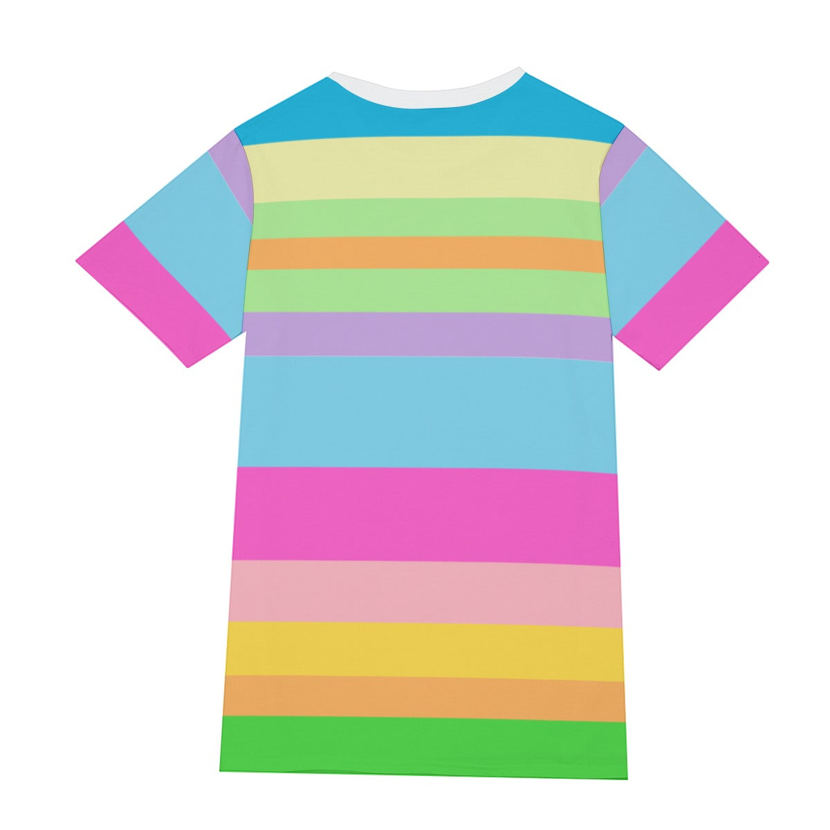 Pastel Striped Tee | 190GSM Cotton