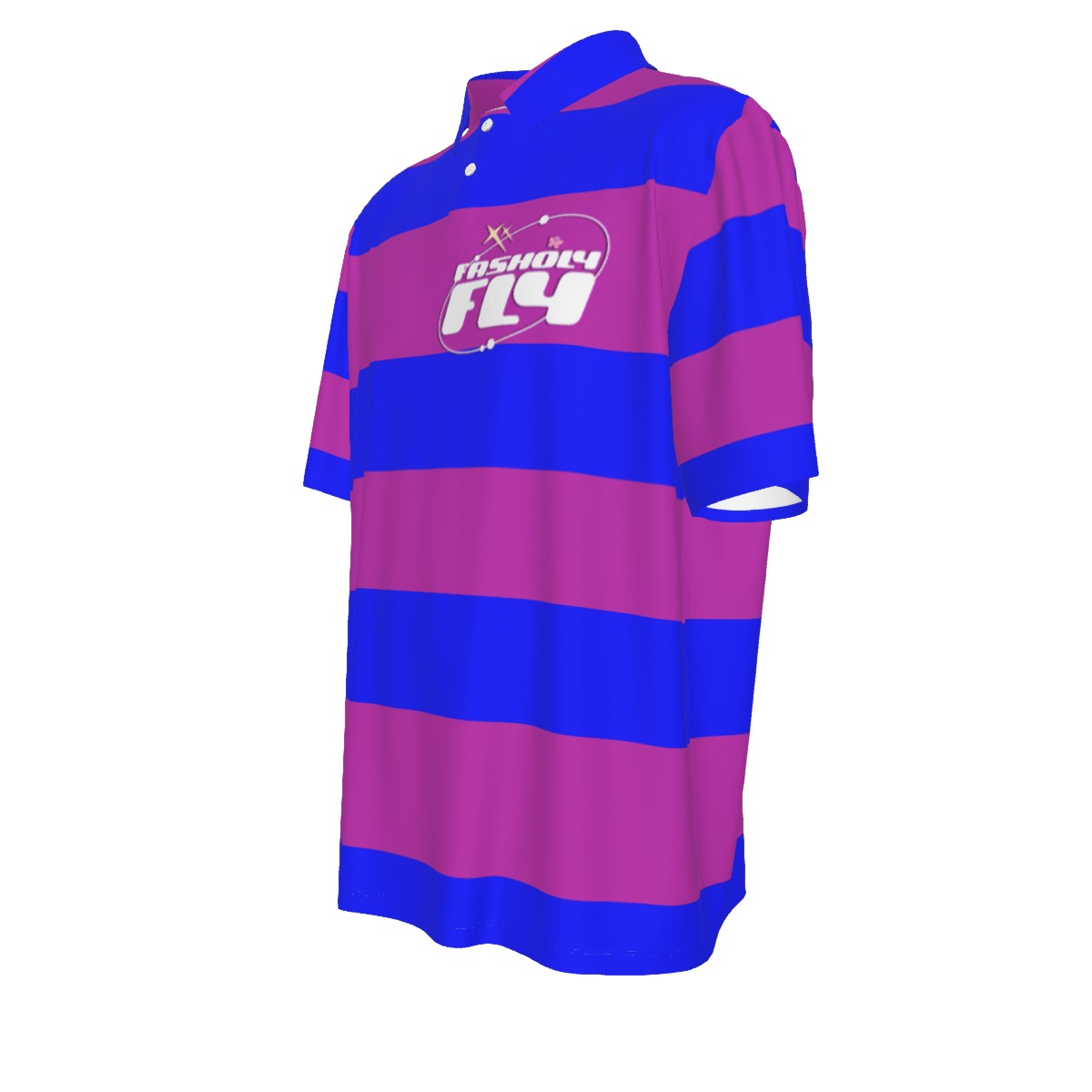 Purple & Blue | Polo Shirt