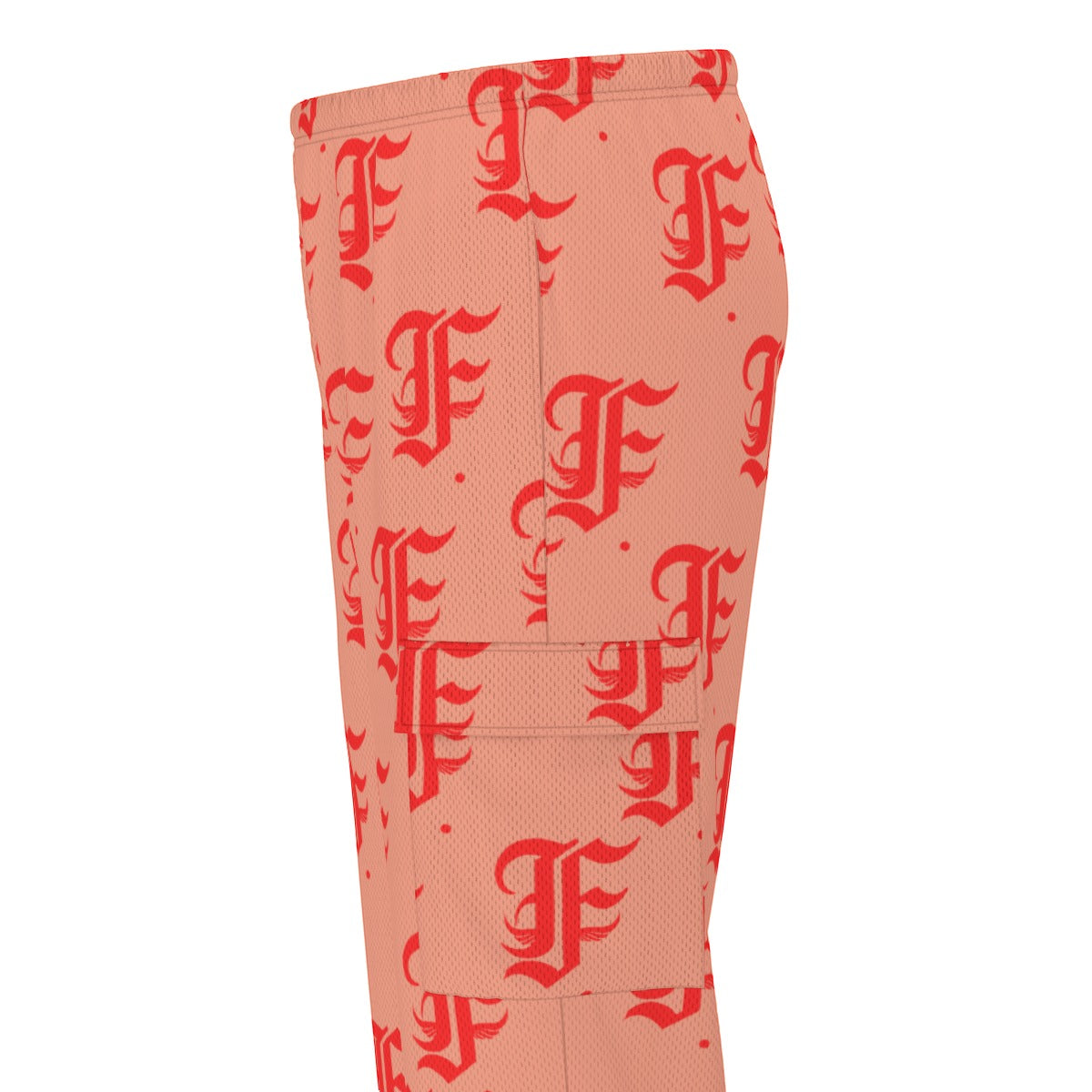 FFCherry | Track Cargo Pants