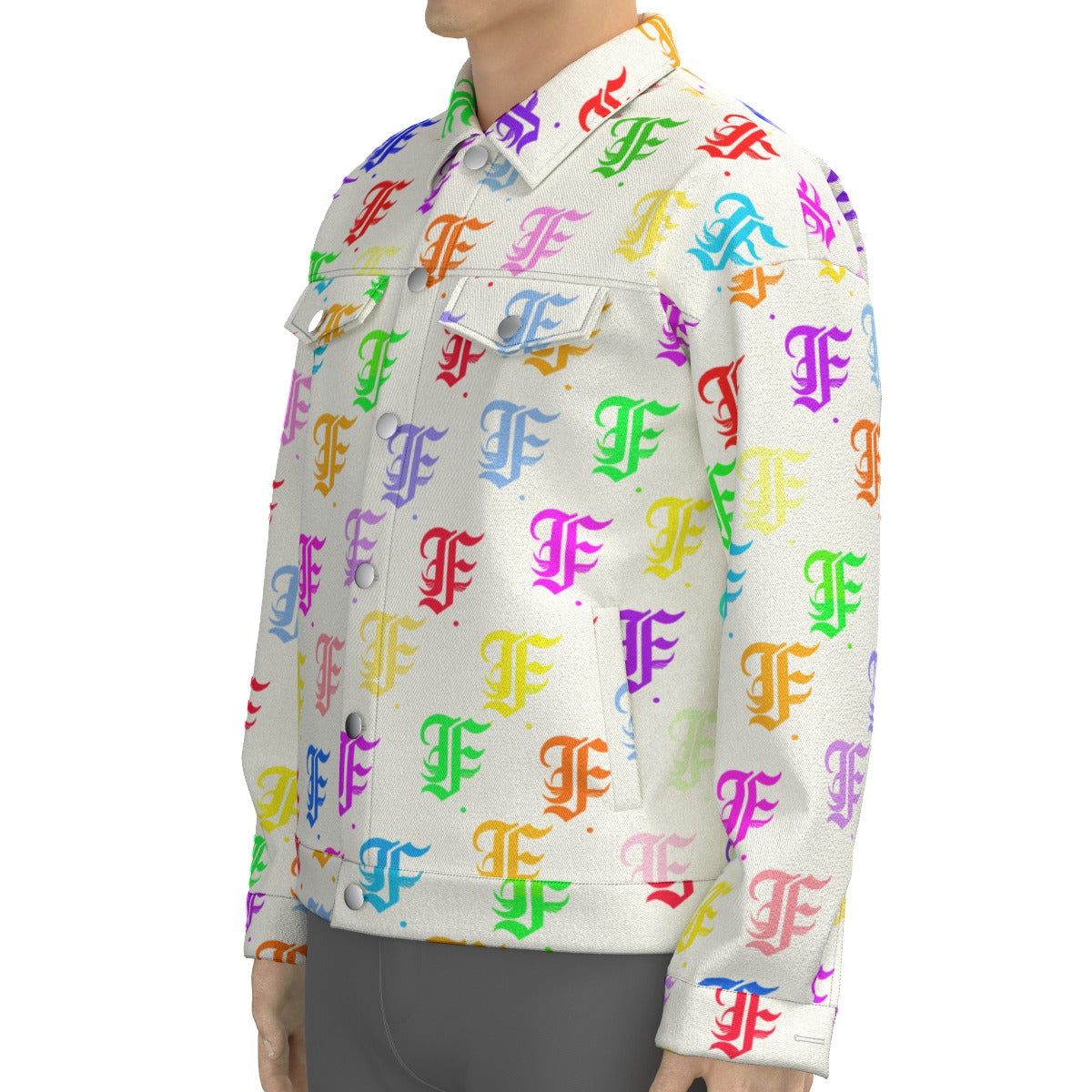 Multi-Fly Trucker Jacket | 245GSM Cotton