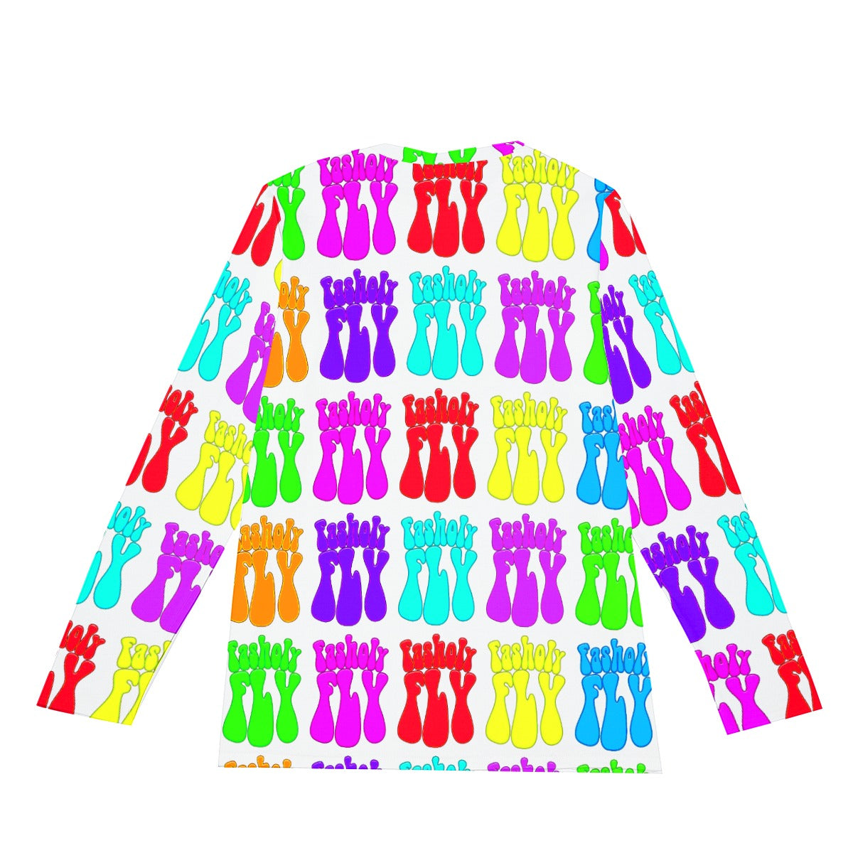 FFGroovy Long Sleeve(AOP) | 190GSM Cotton
