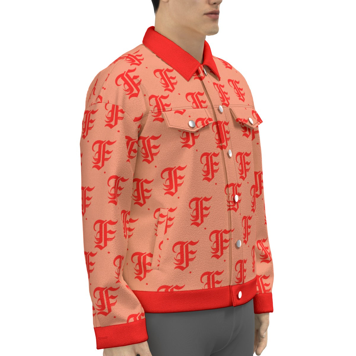 FFCherry Trucker Jacket | 245GSM Cotton