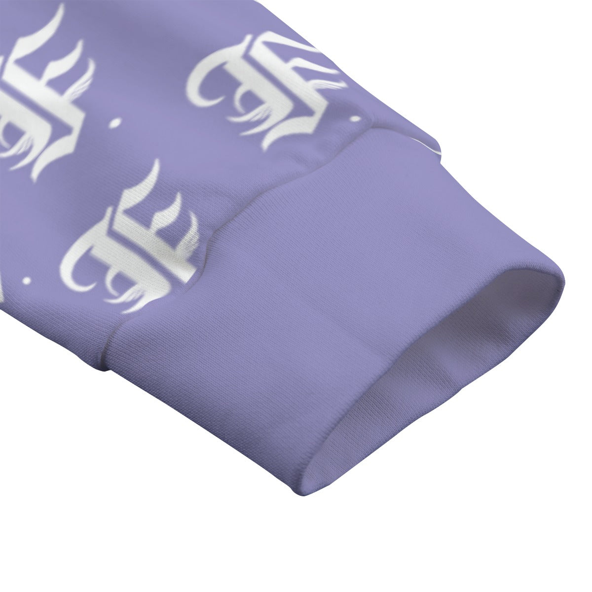 FFLavender Heavyweight Zip-Up Polo | 310GSM Cotton