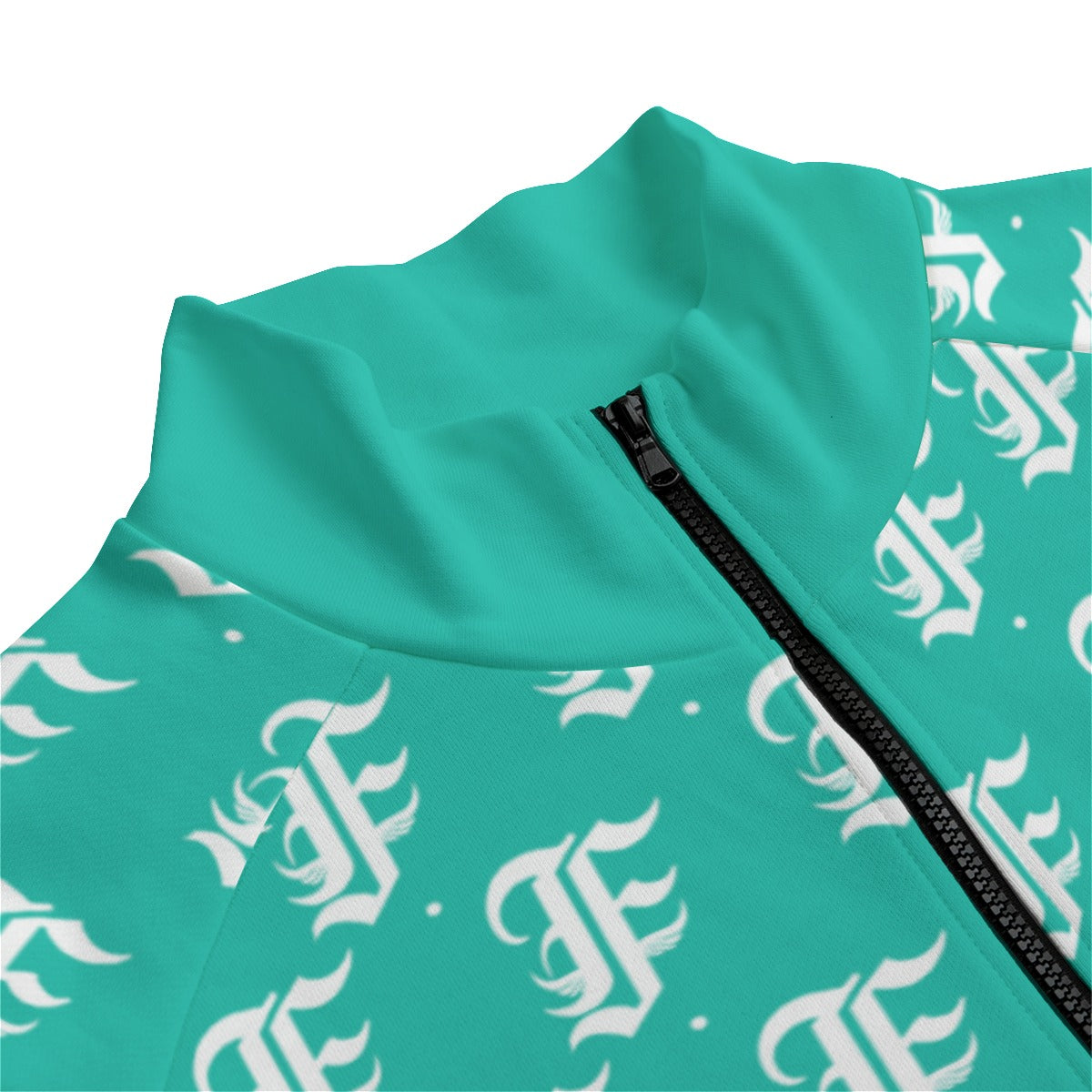 FFTurquoise Zip-up | 310GSM Cotton