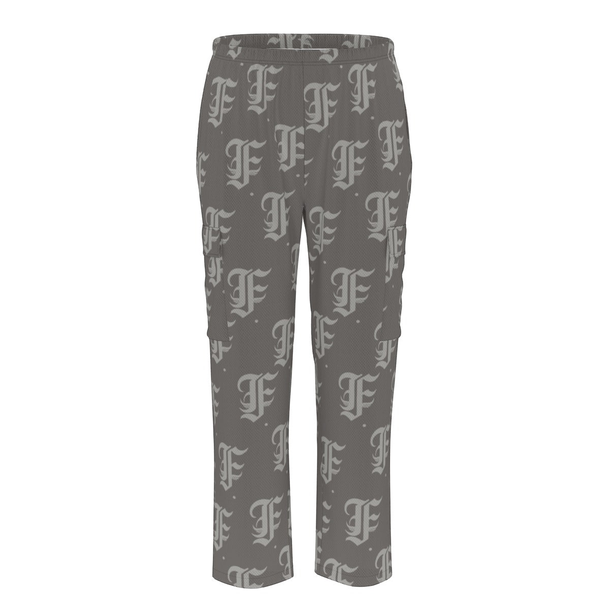FFGrey | Track Cargo Pants
