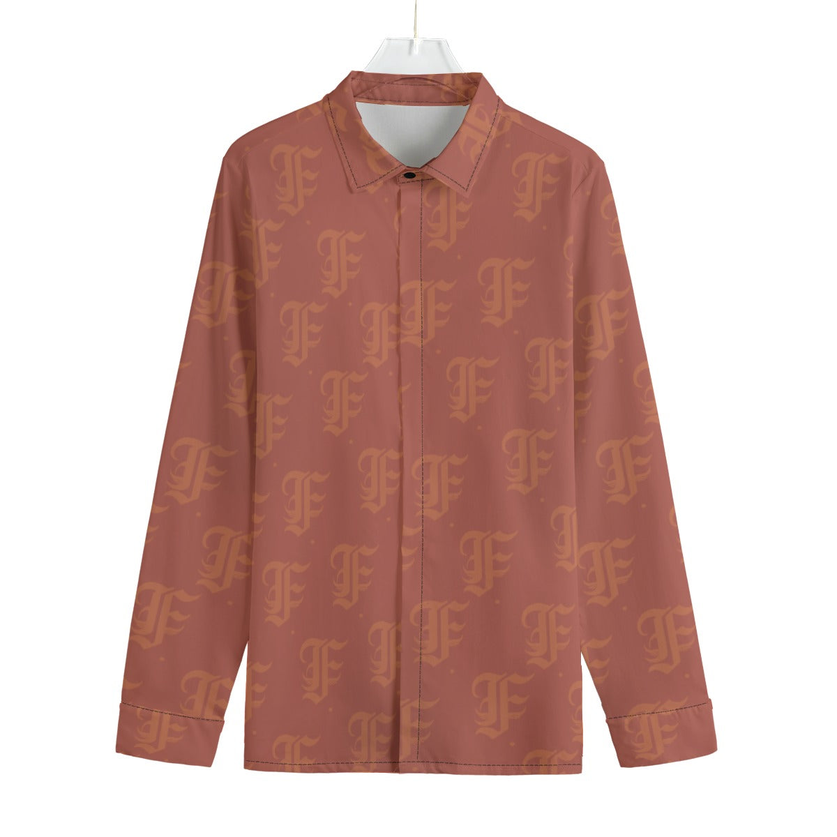FFBrick Button-Up |115GSM Cotton poplin