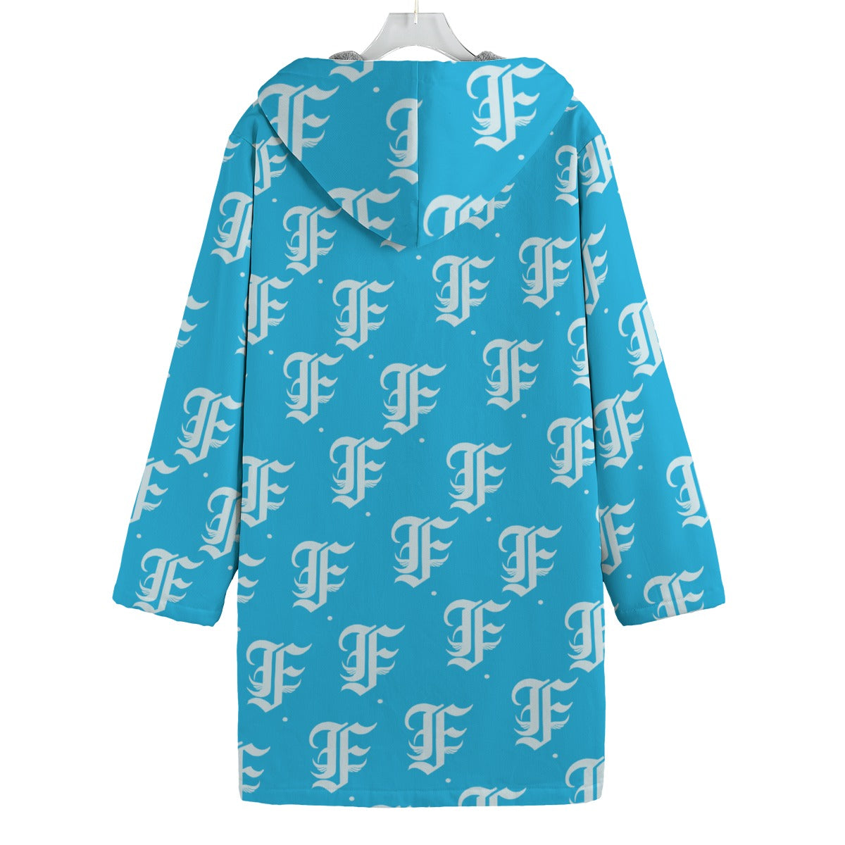 FFBabyBlu | Fleece Canvas Coat