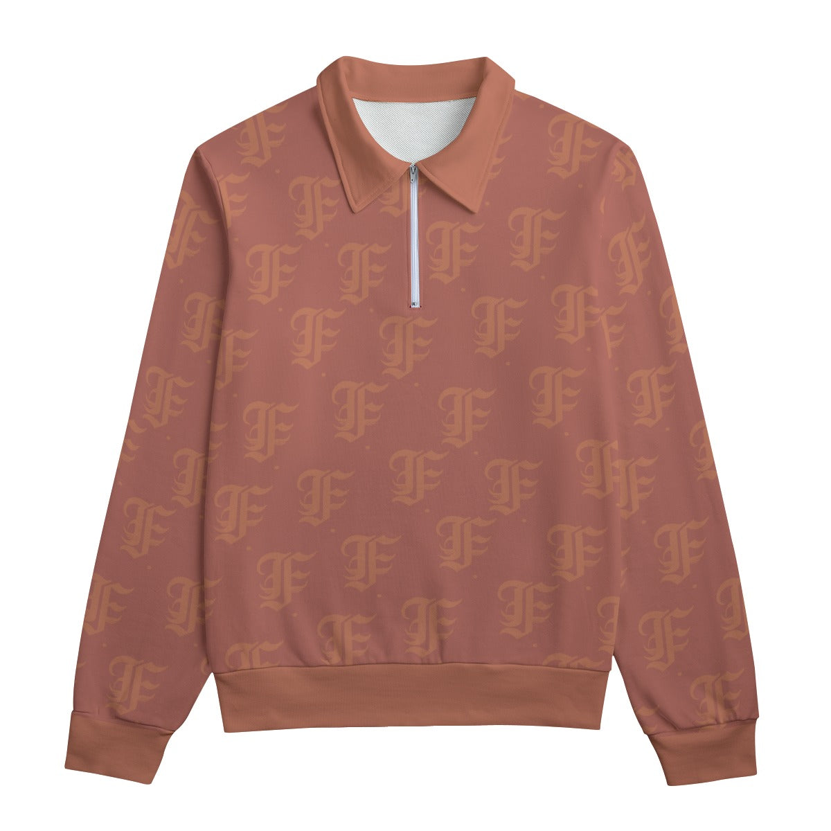 FFBrick Heavyweight Zip-Up Polo | 310GSM Cotton