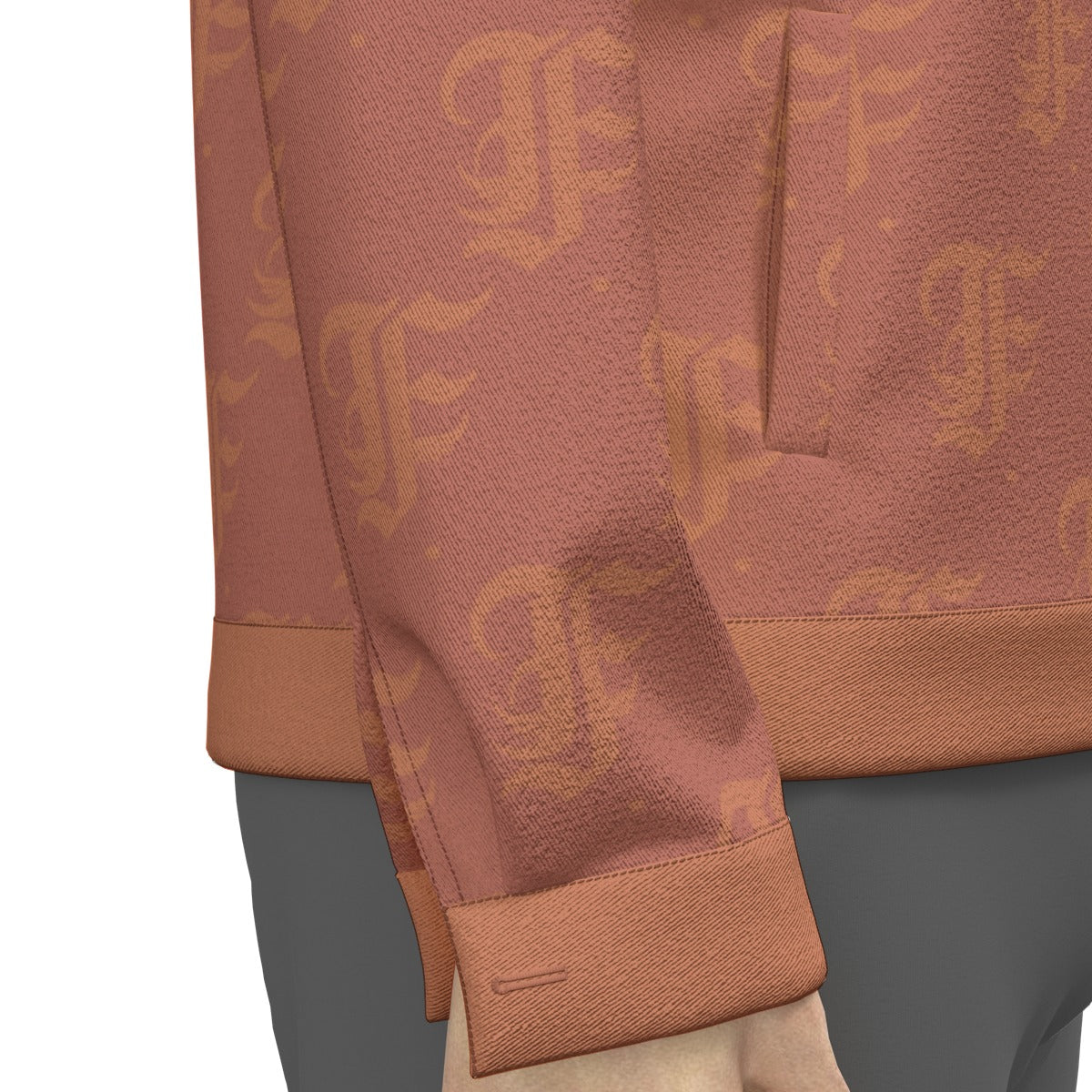 FFBrick Trucker Jacket | 245GSM Cotton