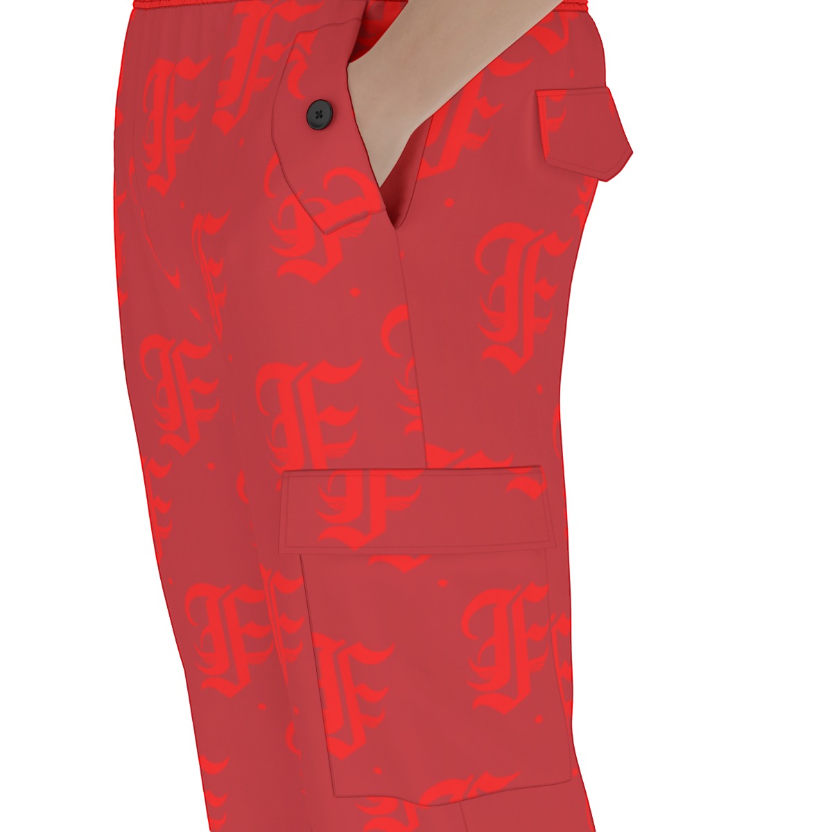 FFDarkCherry | Cargo Pants