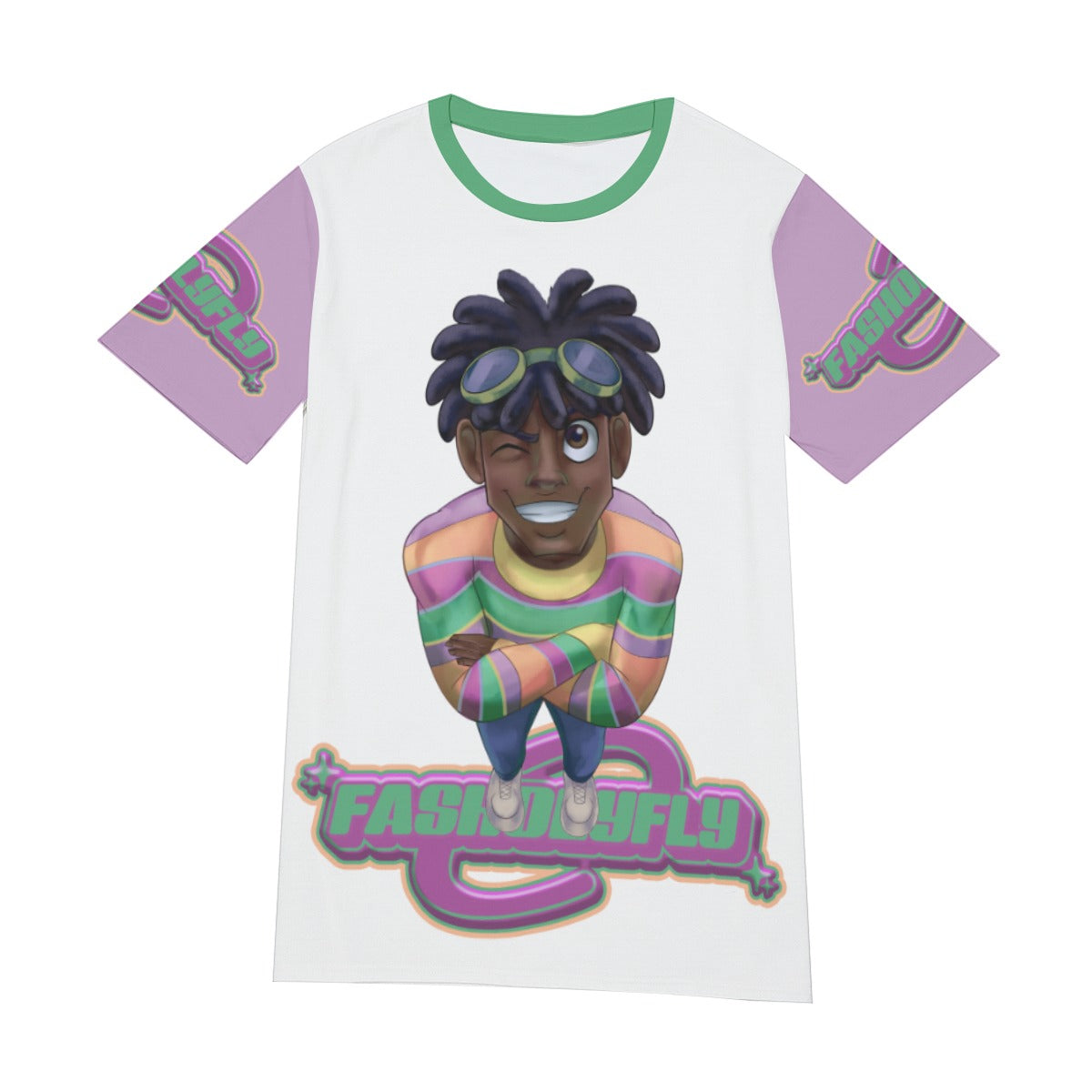 PopstarV3 AOP TEE | 190GSM Cotton