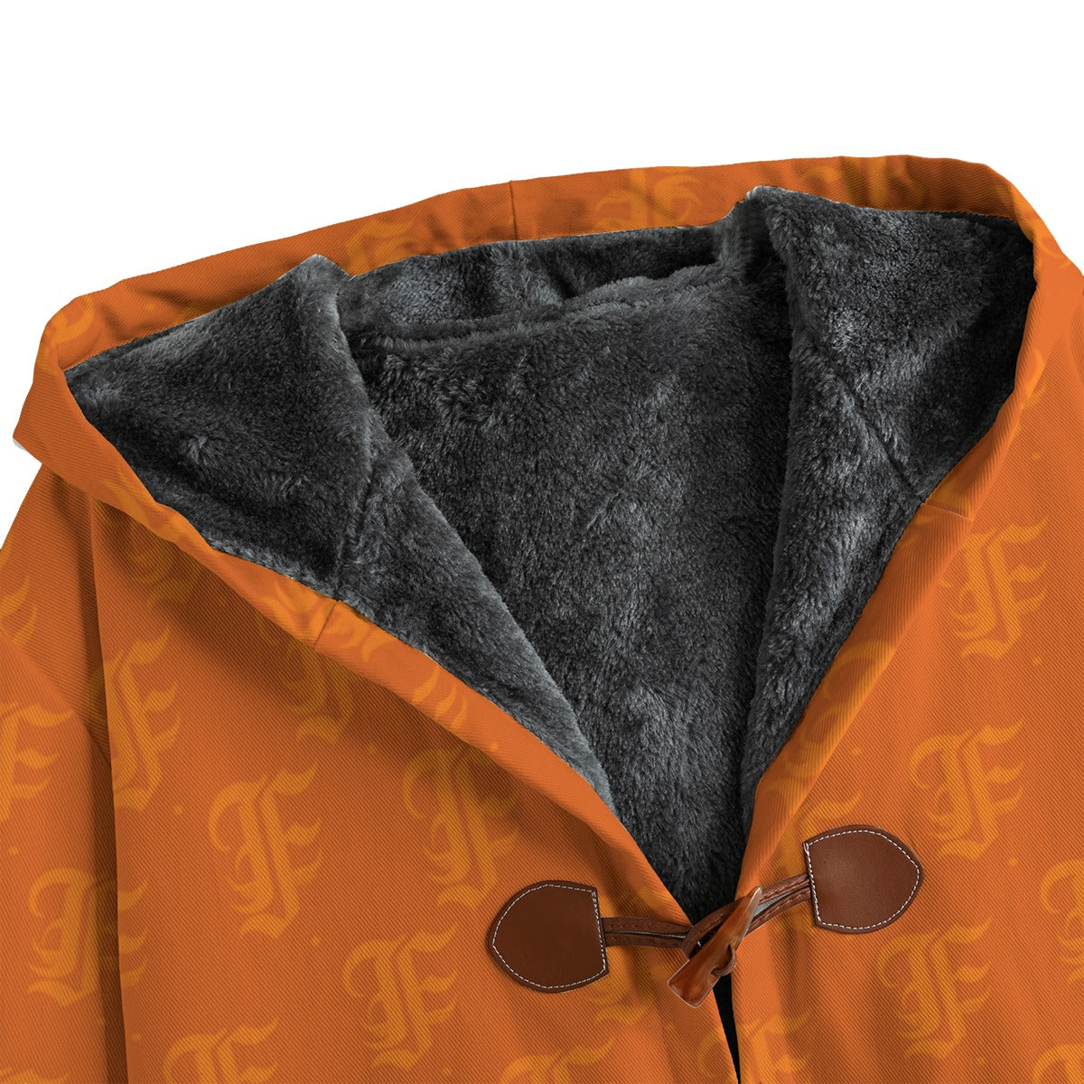 FFOrange | Fleece Canvas Coat