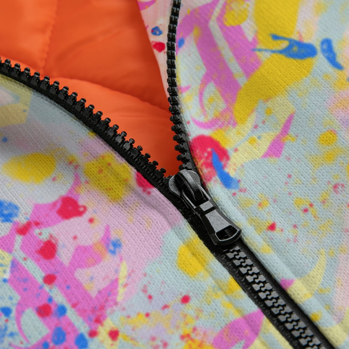 FFPastelSplatta | Knit Workwear Jacket
