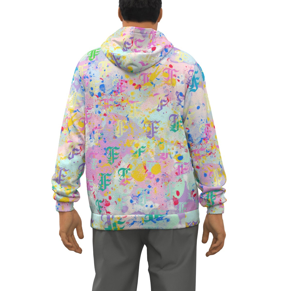 FFPastel Paint Hoodie | 310GSM Cotton